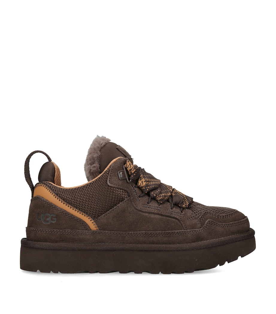 UGG Suede Lowmel Sneakers Dark Brown Image 1