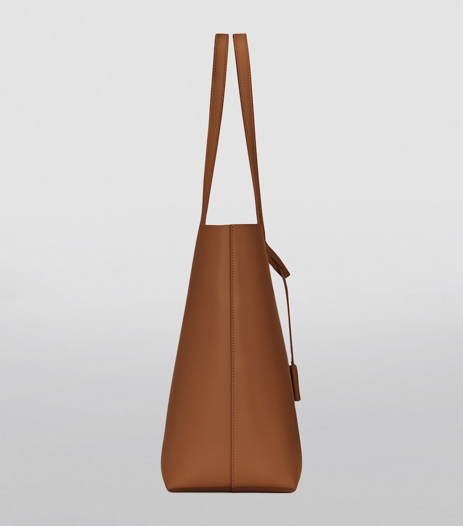 Leather East/West Shopper Bag 6309 Image 4