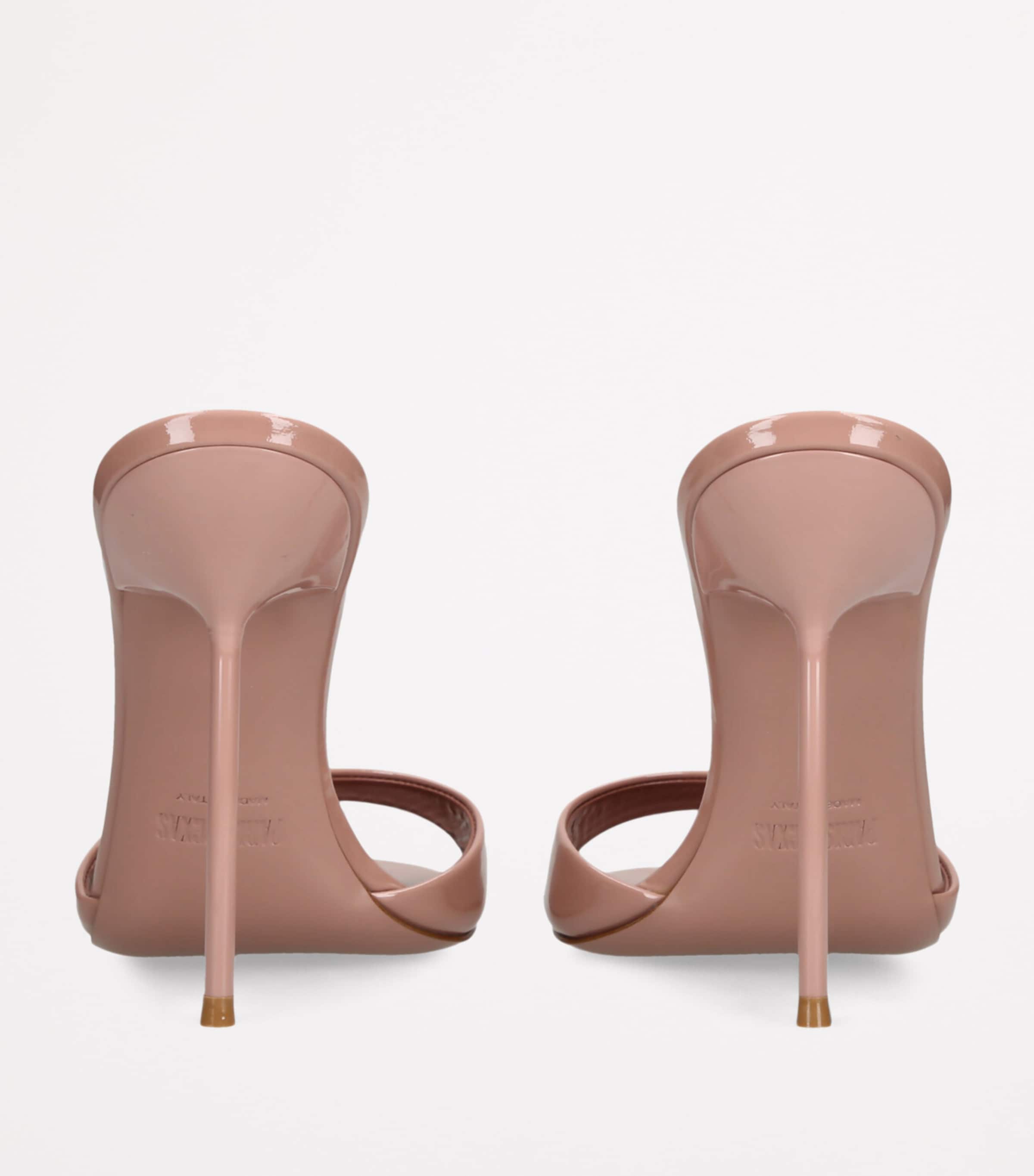 PARIS TEXAS Patent leather lidia sandals ヒールサンダル PARIS TEXAS Lidia patent-leather mules | NET-A-PORTER