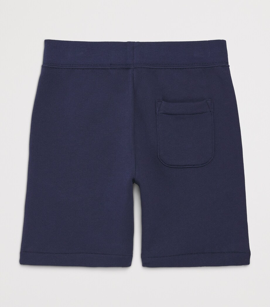 Cotton-Blend Drawstring Shorts (8-9 Years) CRUISE NAVY Image 2