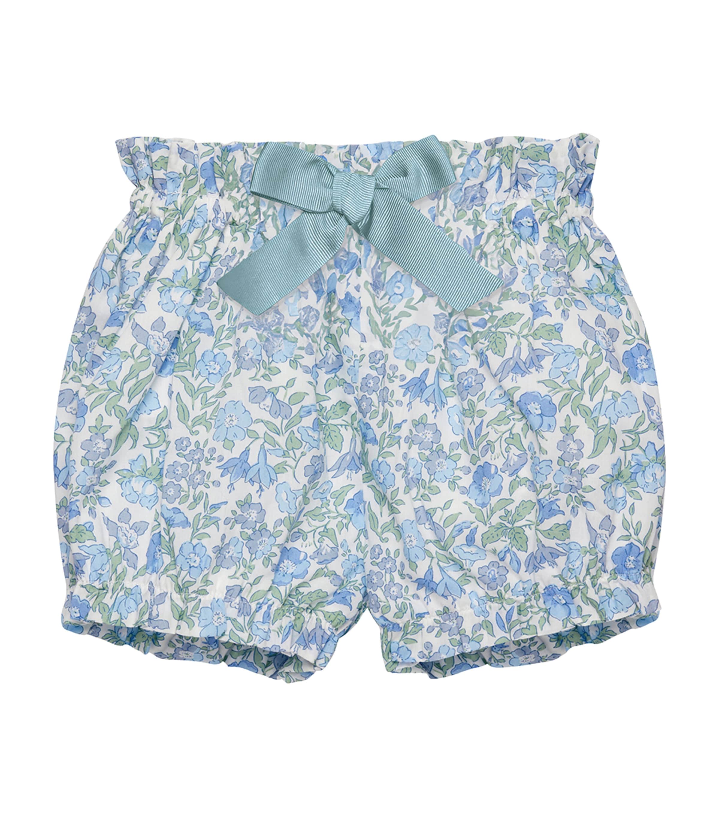 Trotters Bow-detail Bluebell Bloomers In Blue