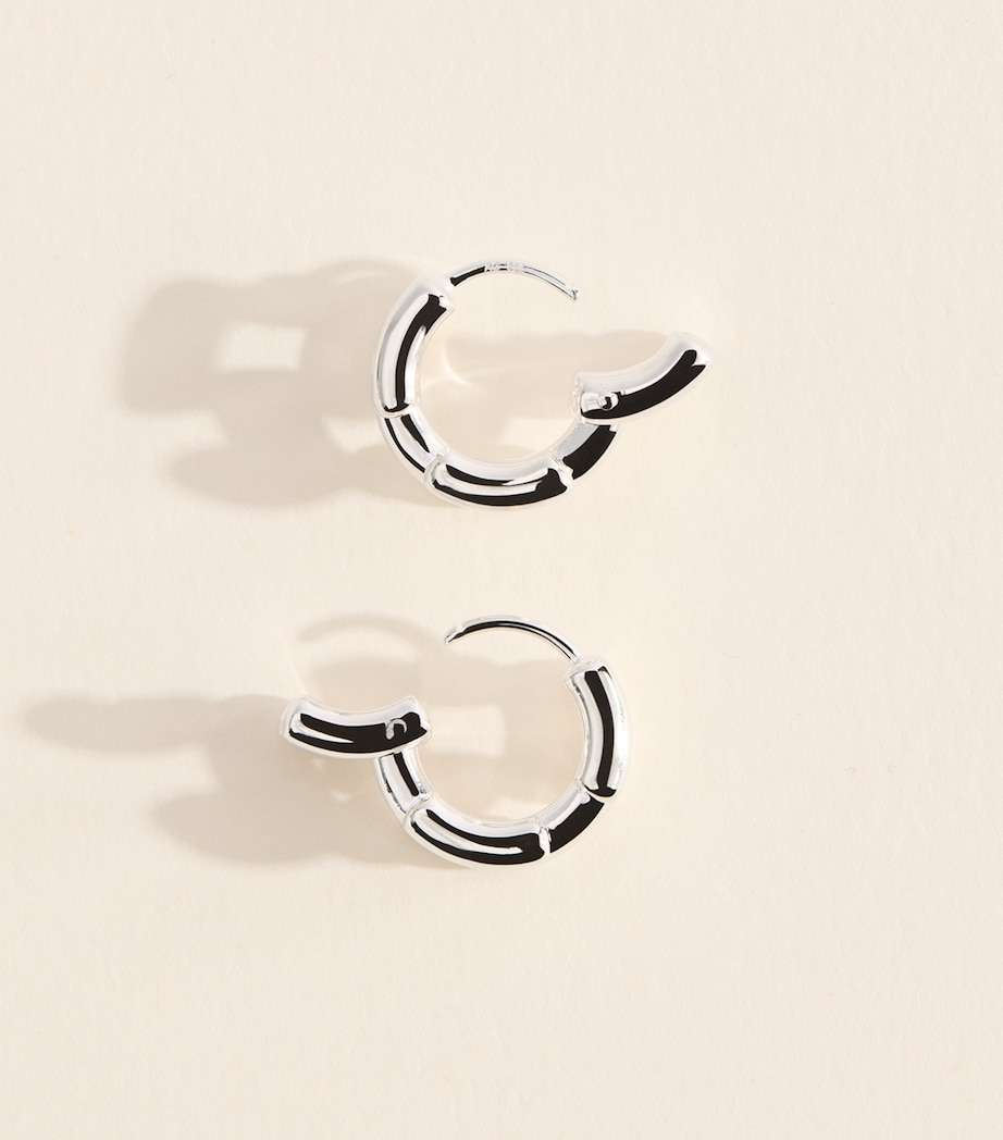 LIÉ STUDIO Sterling Silver The Johanna Earrings Silver Image 4