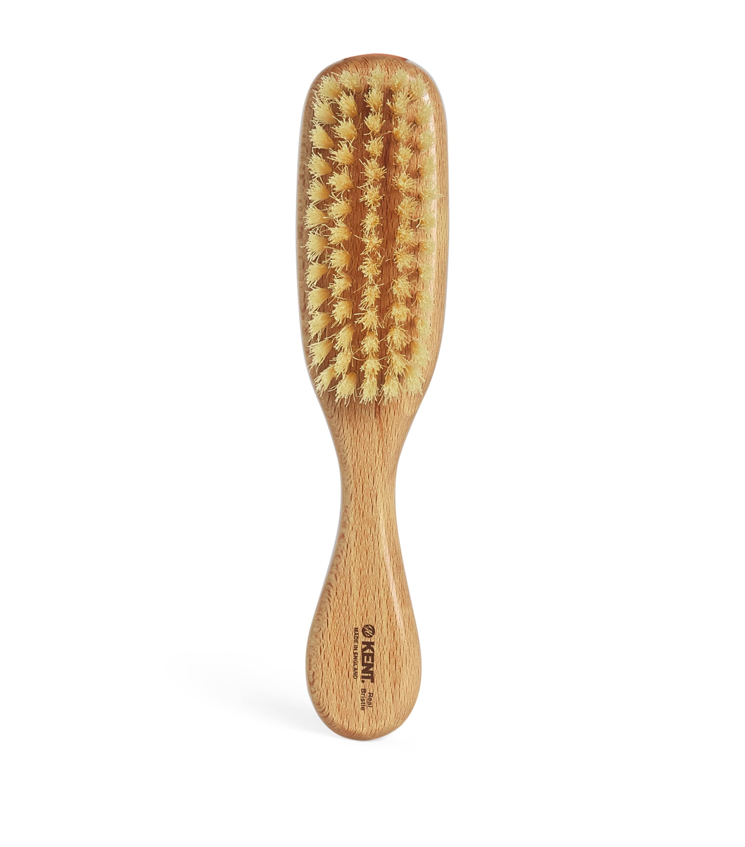 G.H. Hurt&Son Kids Beechwood Baby Hairbrush Beech Wood Image 1