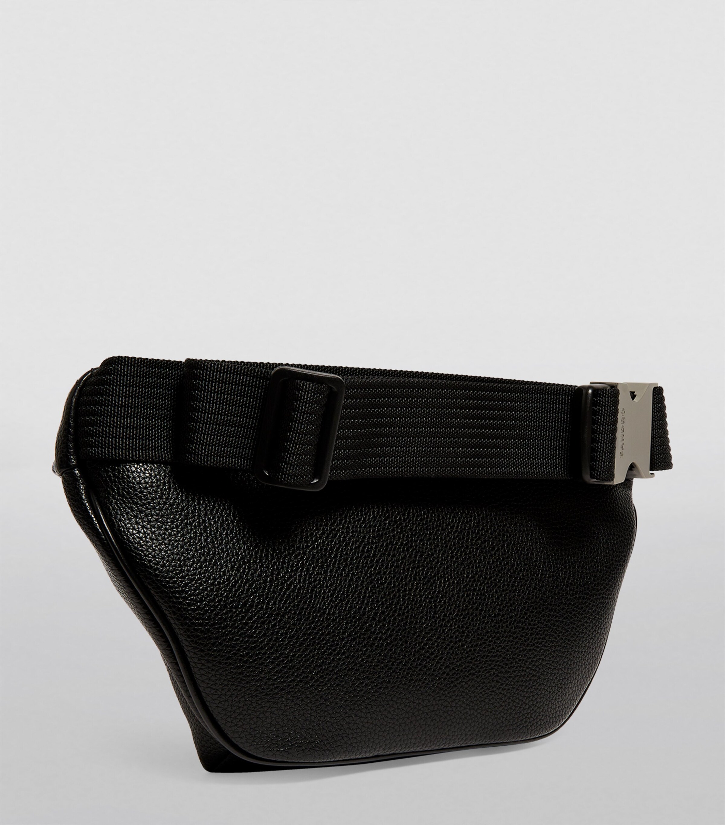 Coated Belt Bag BLACK Image 2