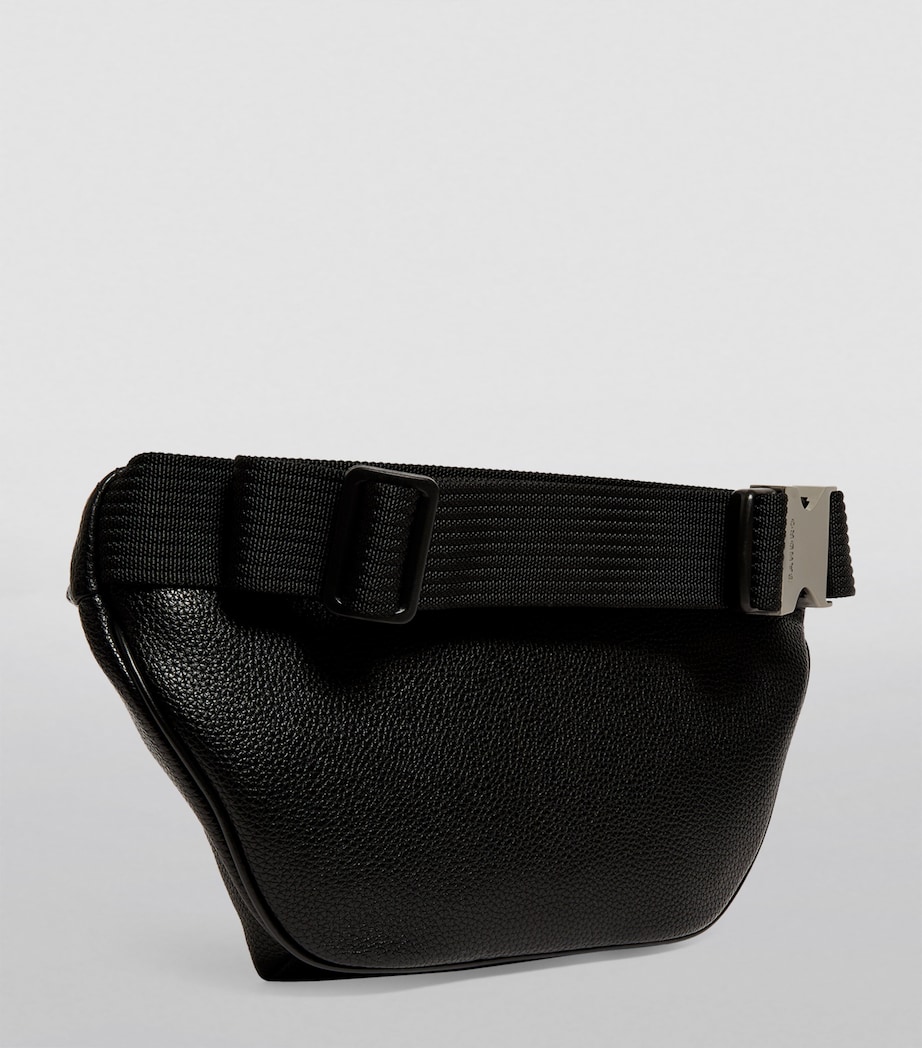 Coated Belt Bag BLACK Image 2