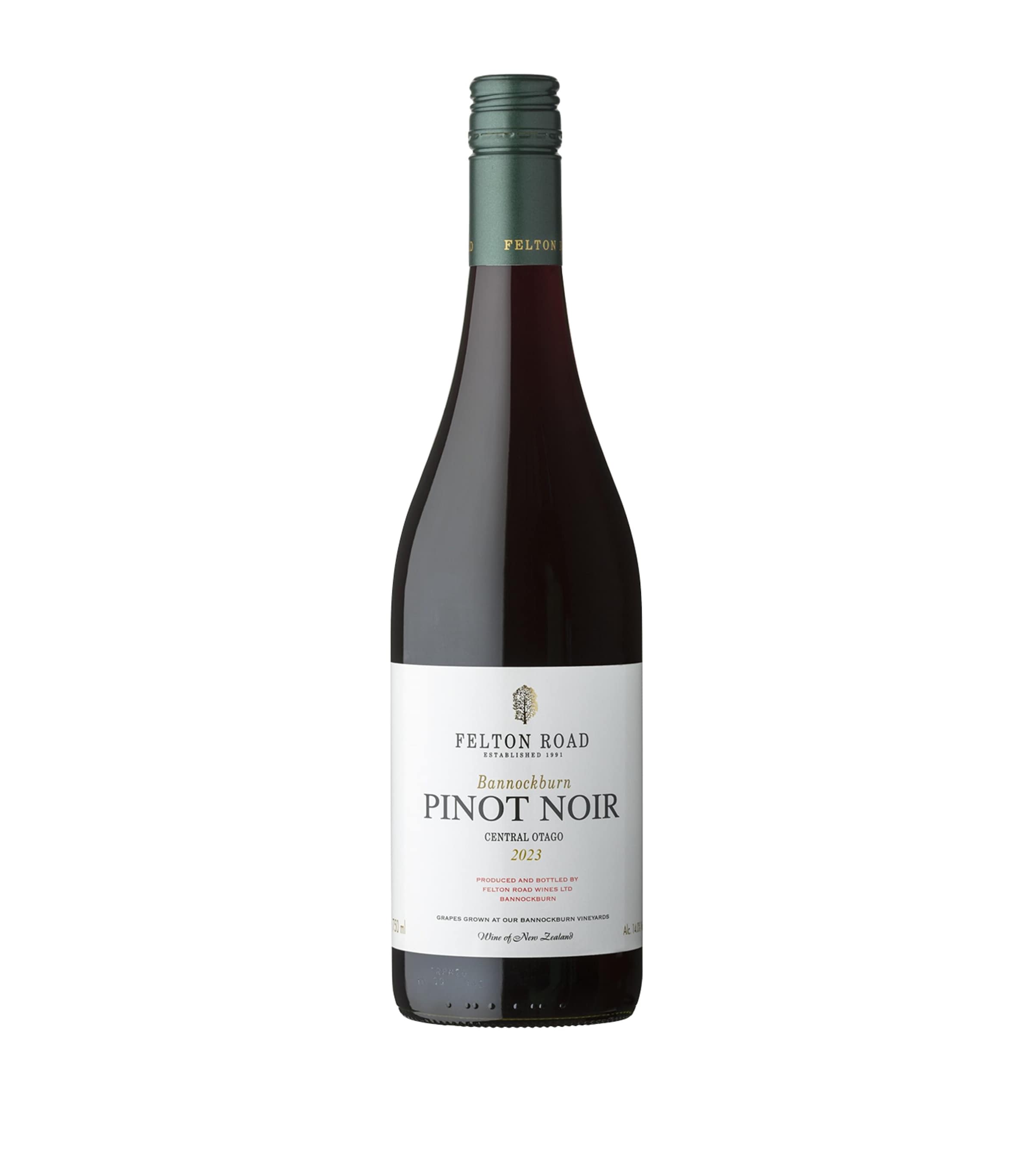 Felton Road Pinot Noir 2023 (75cl) - Bannockburn, New Zealand | Wine & Spirits | Wine | Red Wine