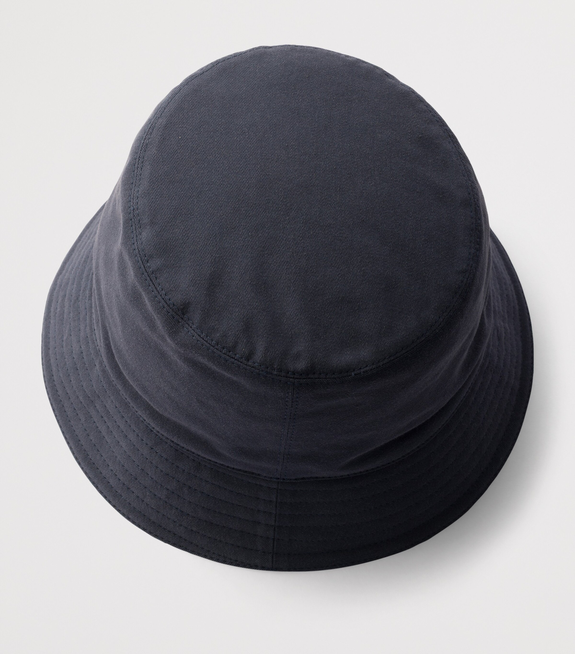 Prada Cotton Old Gabardine Bucket Hat Blue Image 2