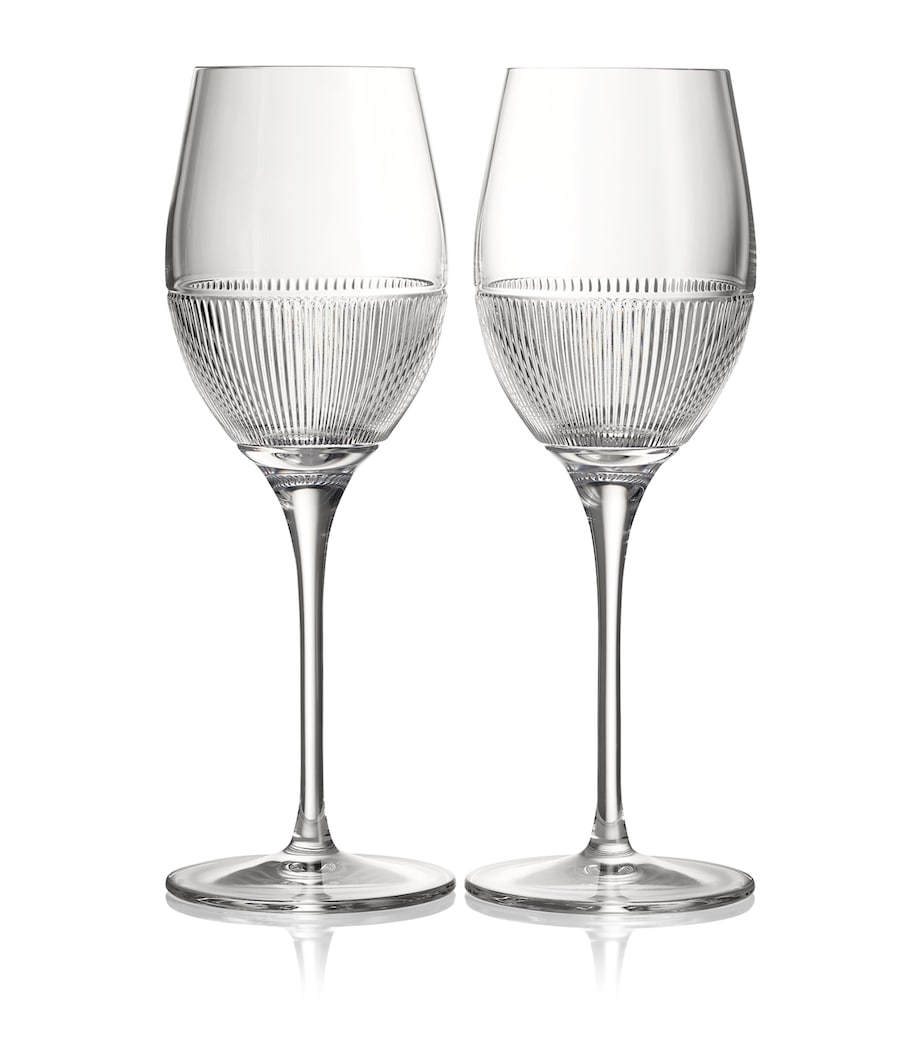 Wedgwood Crystal Helia Wine Glasses (Set of 2) Clear Image 1
