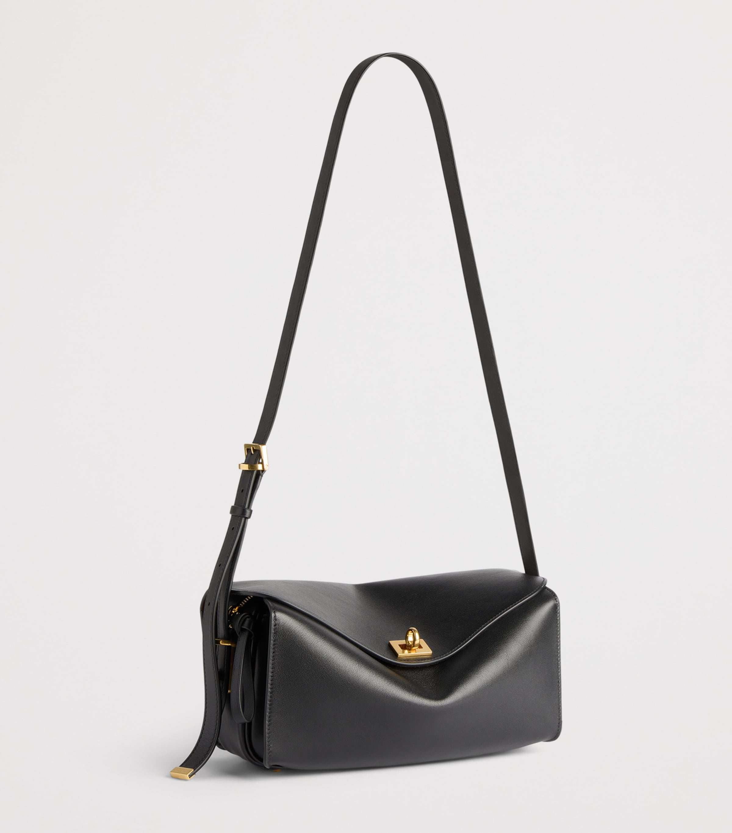 Balenciaga Medium Calfskin Le 7 Shoulder Bag Image 4