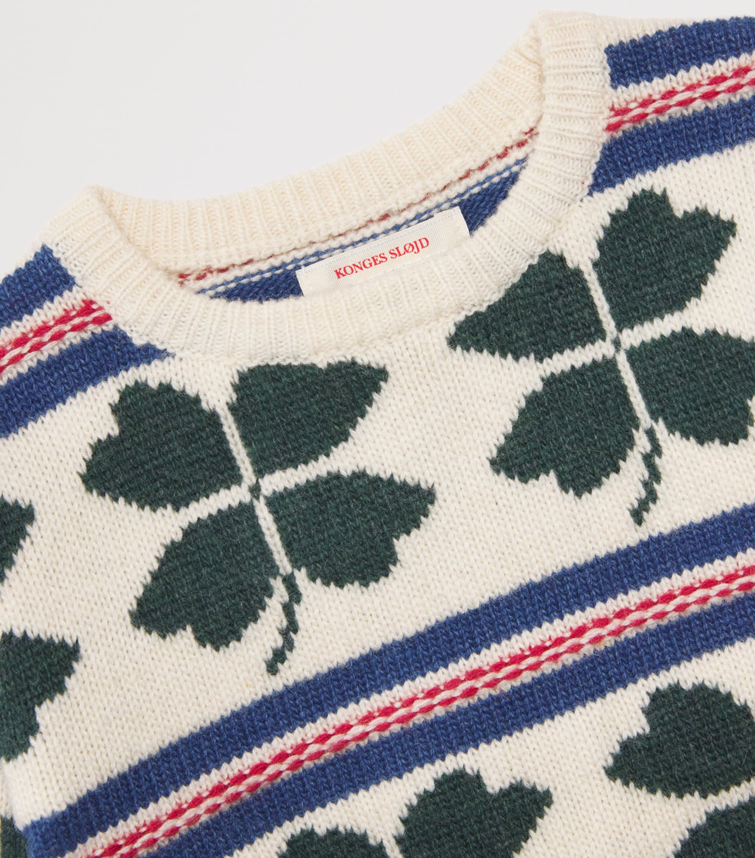 Wool-Blend Billi Sweater (9 Months) S00079 CLOVER Image 3