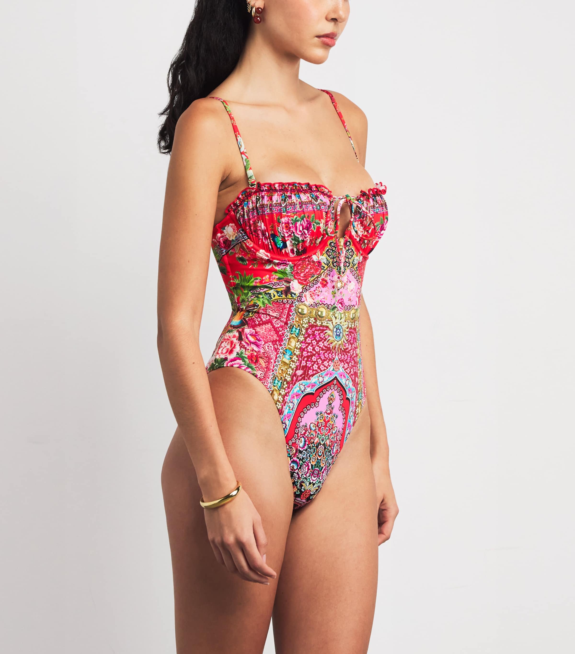 Ruched Cup Heirloom Swimsuit HEIRLOOM EMPIRE HRMP Image 2