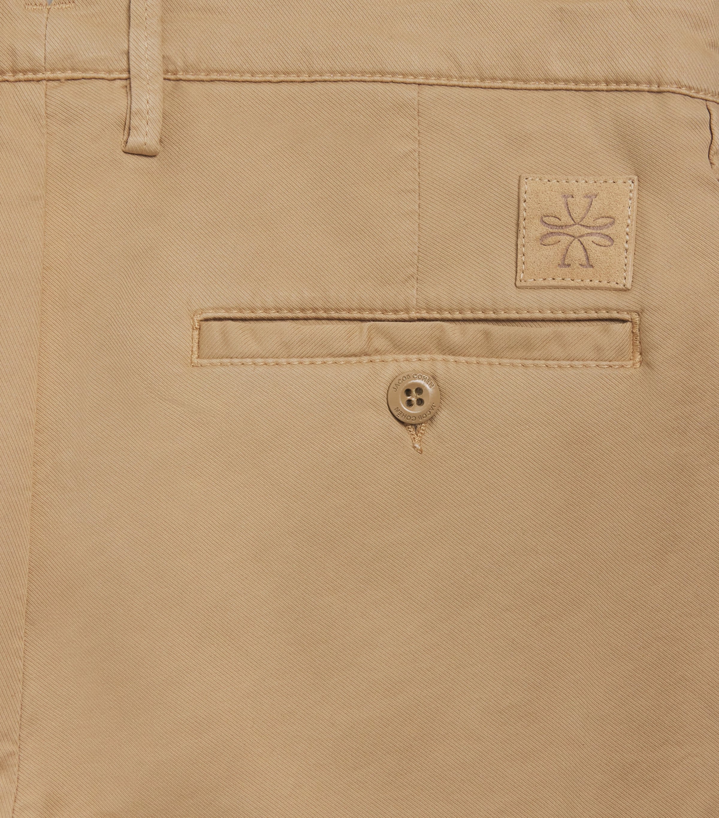 JACOB COHËN Mens Stretch-Cotton Bobby Slim Chinos Beige Image 6