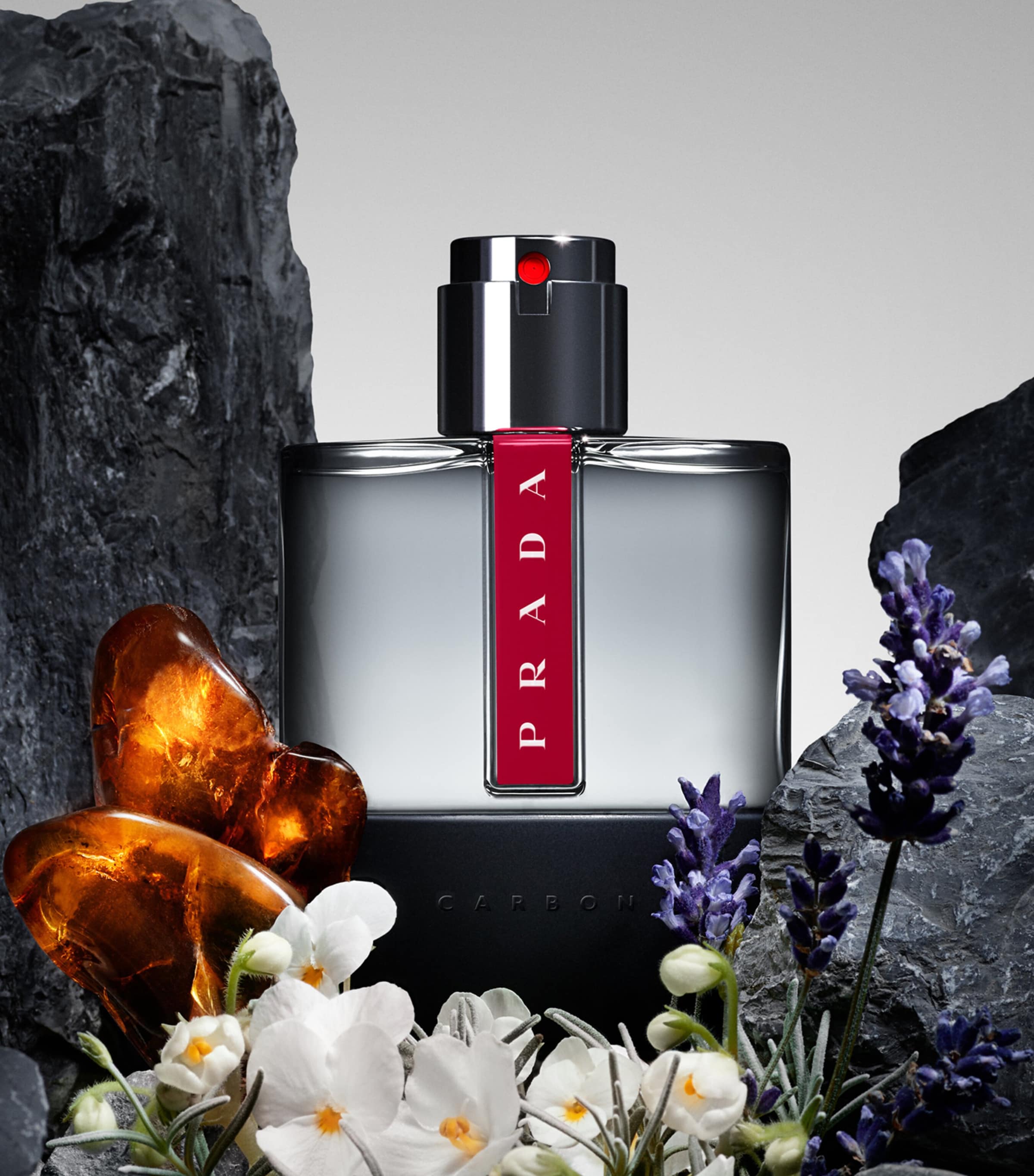 格安 Luna Beauty Prada Rossa (150ml Parfum de Eau Carbon 香水(男性用)