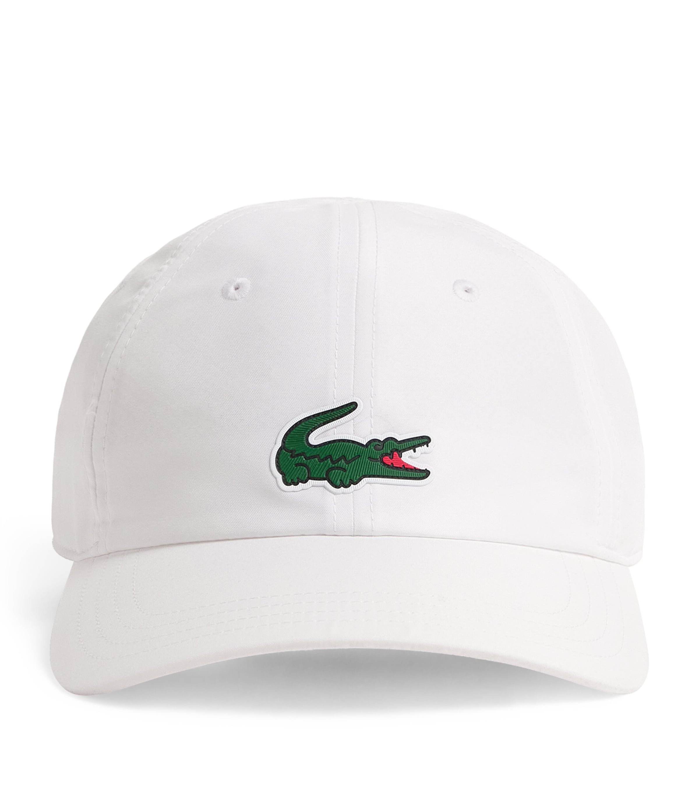 Lacoste x Novak Djokovic Logo Cap White Image 1
