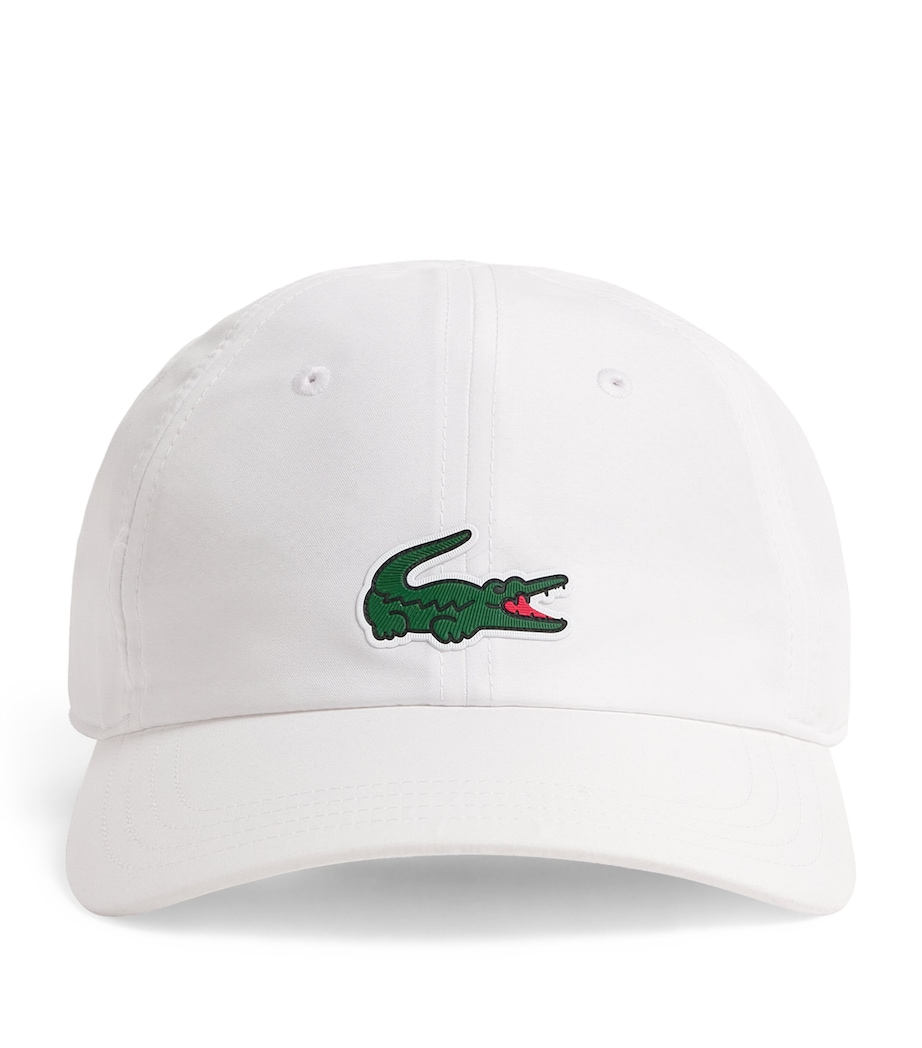 Lacoste x Novak Djokovic Logo Cap White Image 1
