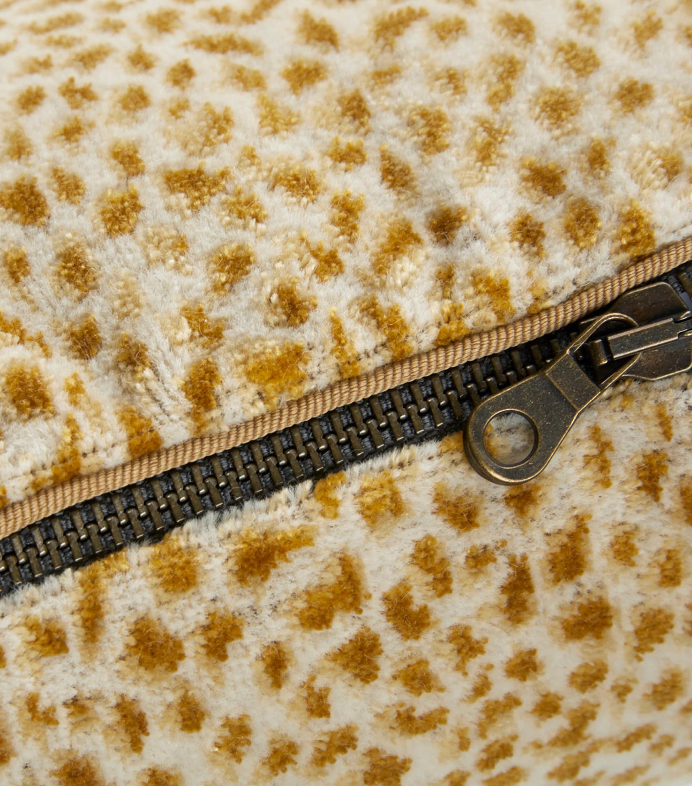 Zenaide Beige Square Cushion Cover (45cm x 45cm) BEIGE Image 3