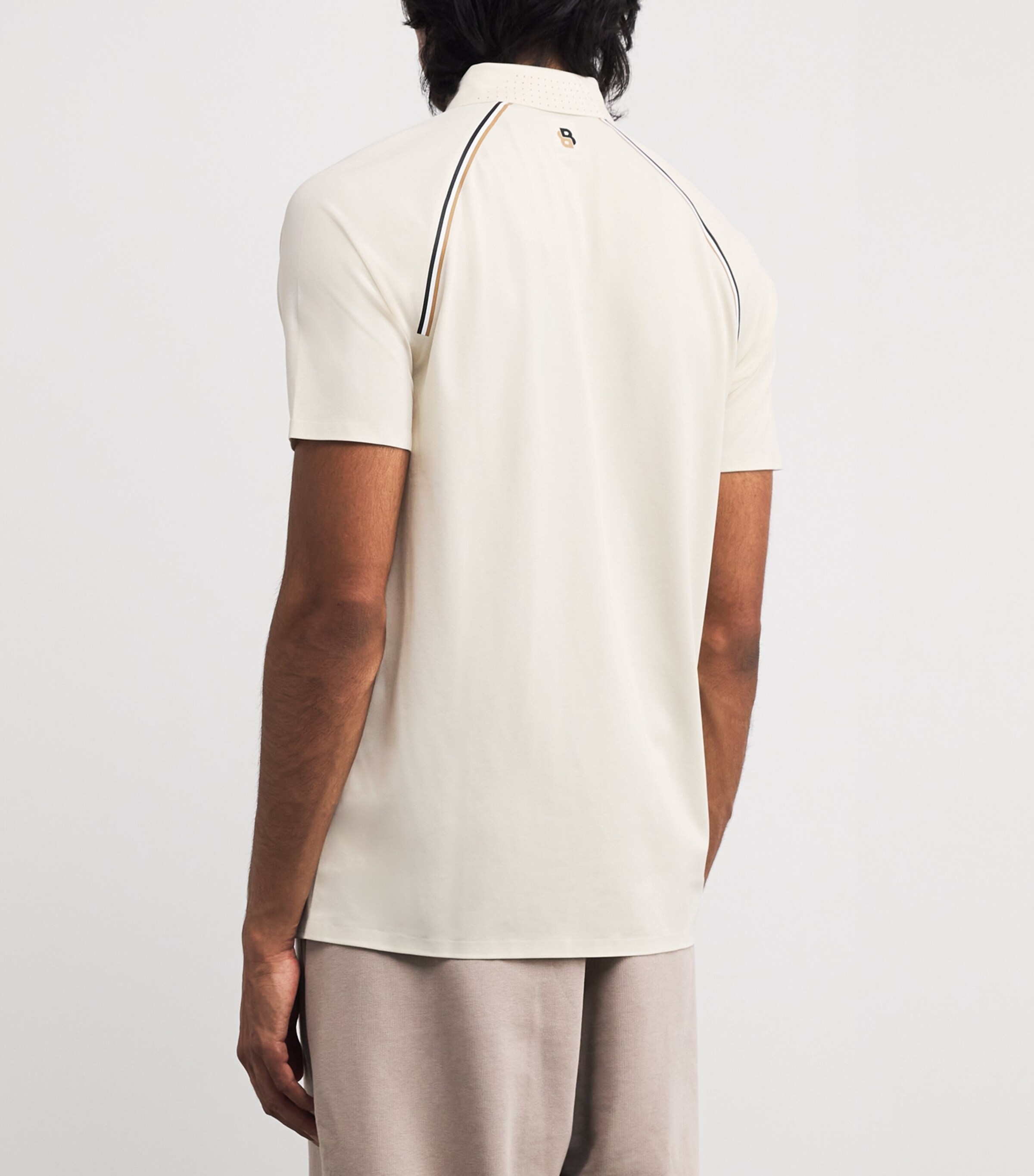 Logo Patteo Polo Shirt 131OPEN WHITE Image 4