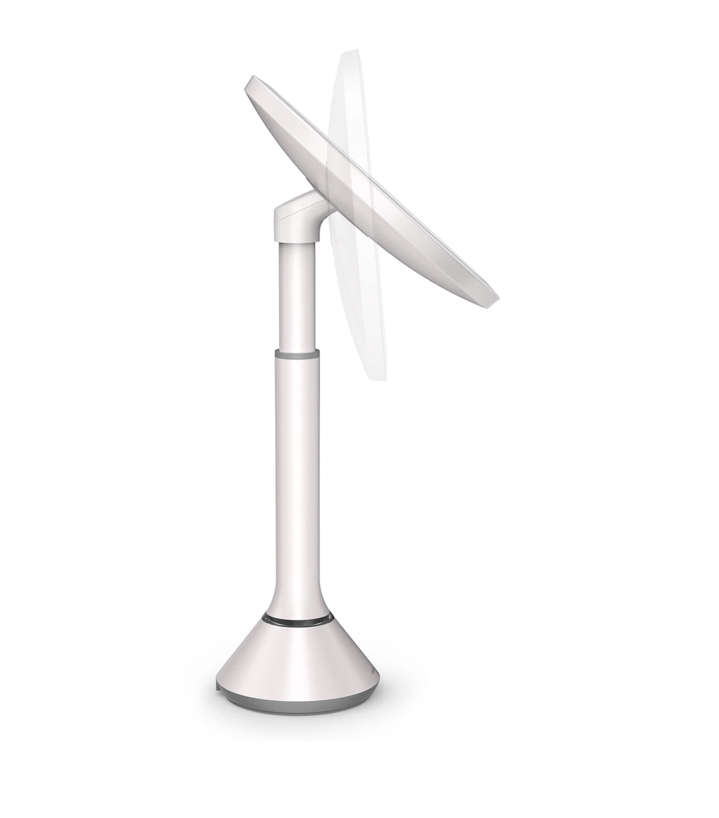 Stainless Steel Sensor Touch Control Mirror WHITE Image 4