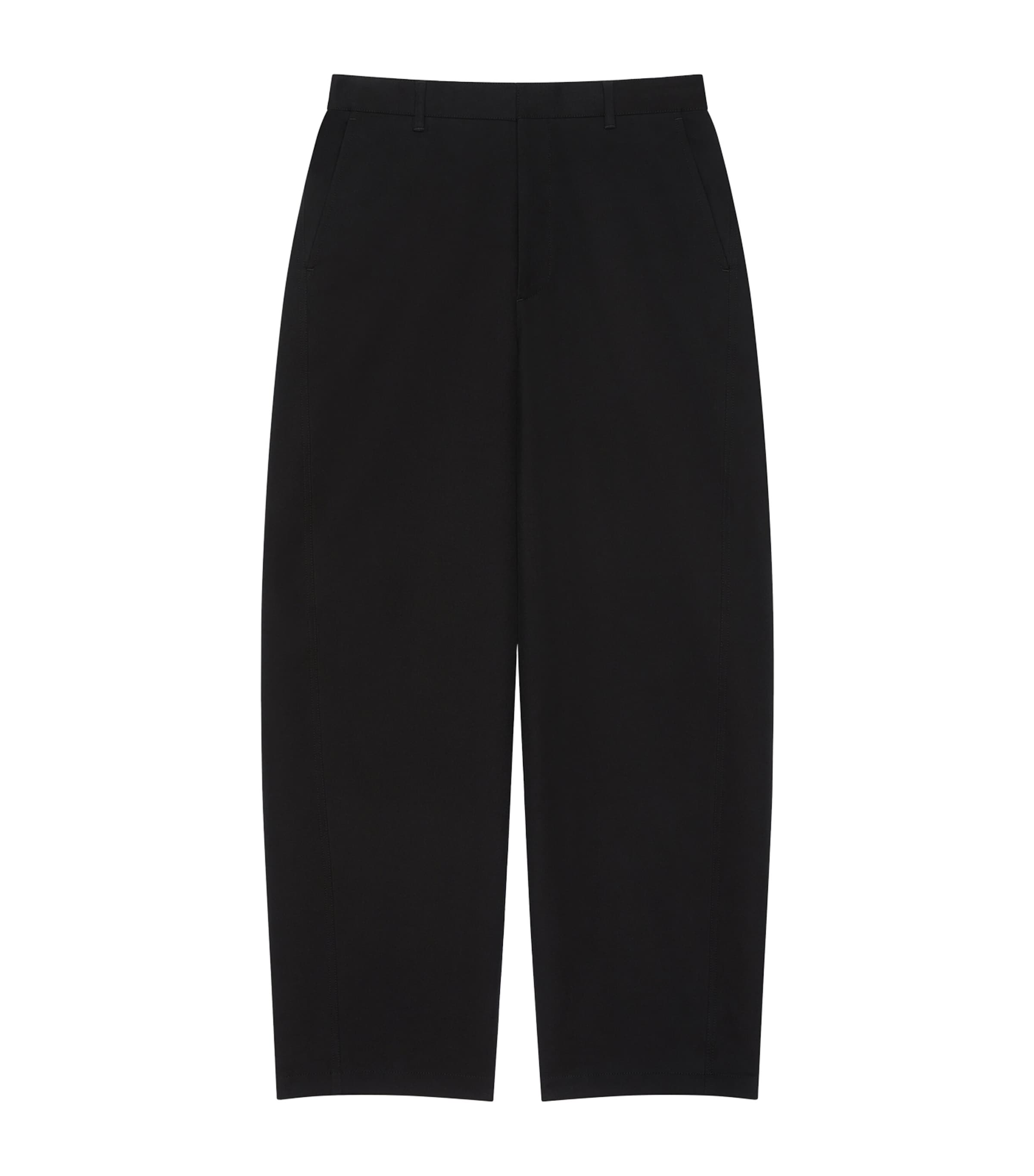 Givenchy Mens Cotton Couture Seam Trousers Image 1