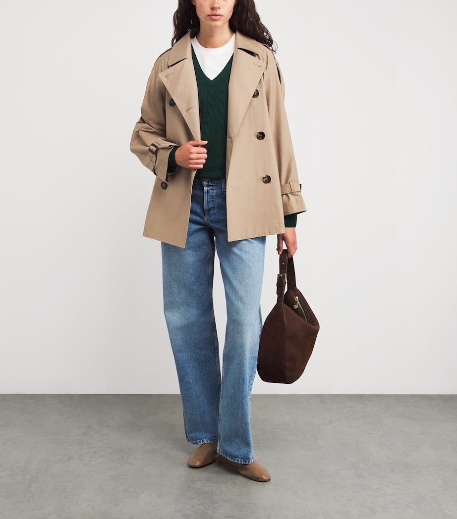 Wool-Cashmere Kimberly Sweater COLLEGE GREEN Image 2