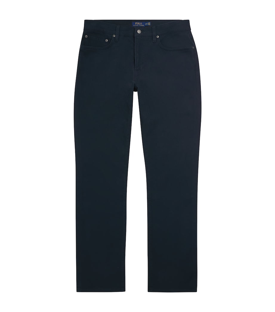 Stretch-Cotton Varick Chinos NAVY Image 1