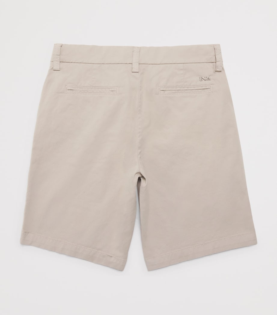Emporio Armani Kids Bermuda Shorts (4-16 Years) Corda Image 2