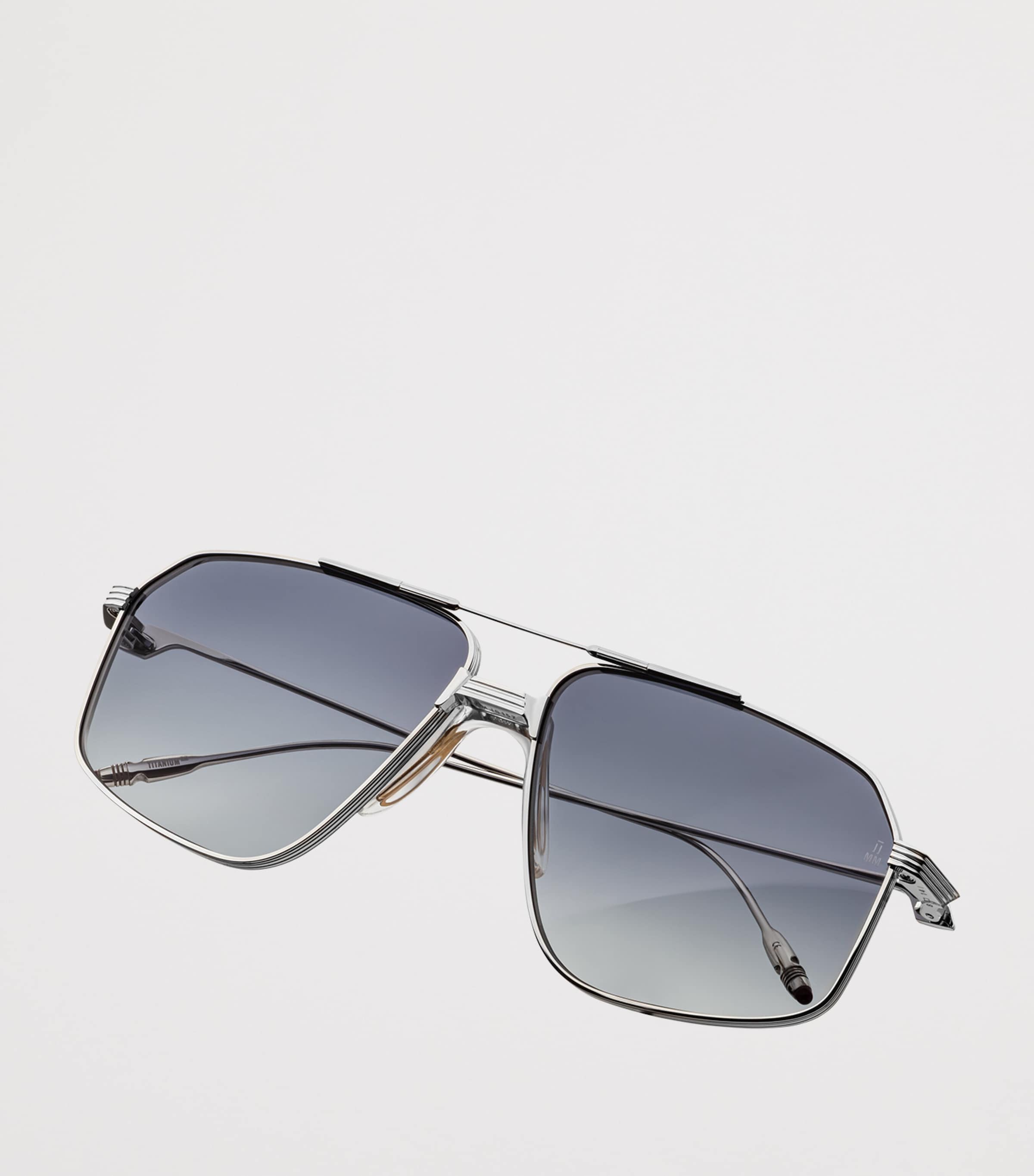 Jacques Marie Mage Metal Jagger Sunglasses Charcoal Image 3