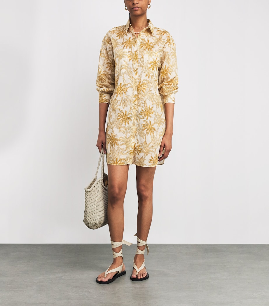 Cotton Voile Printed Tunic IMP VYG PNMA (01579) Image 2