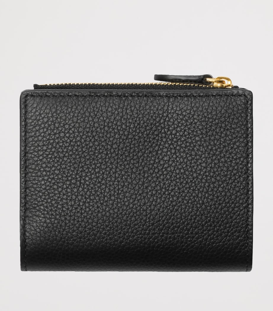 Leather Bloomsbury Wallet BLACKBLACK CALICO Image 2