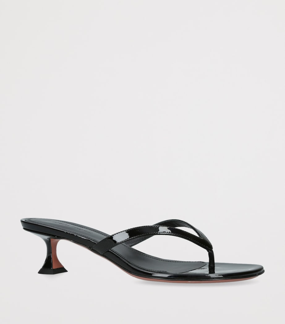 Leather Juliette Sandals 45 BLACK Image 3