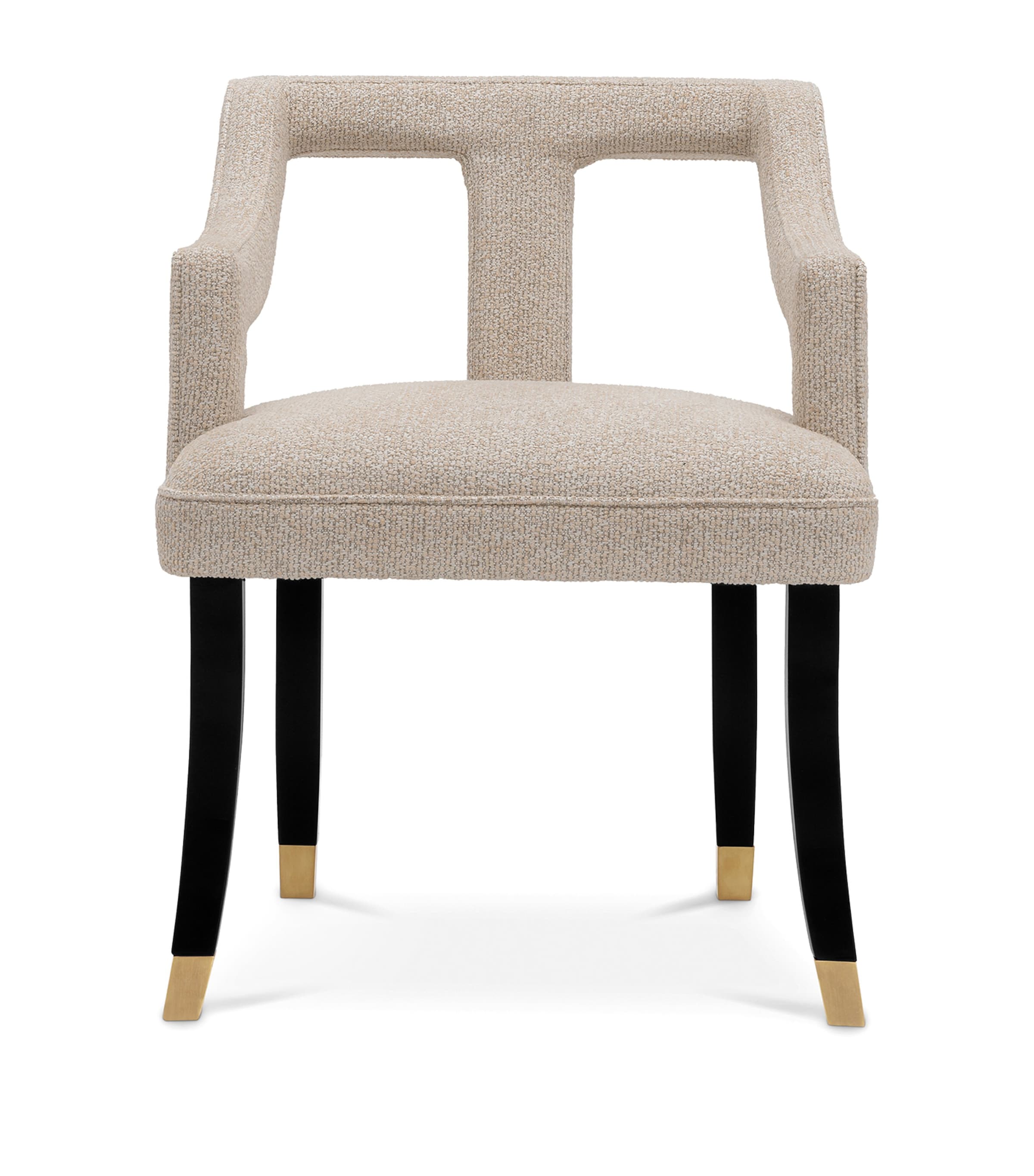 Eichholtz x The Met Roumier Dining Chair Beige Image 4