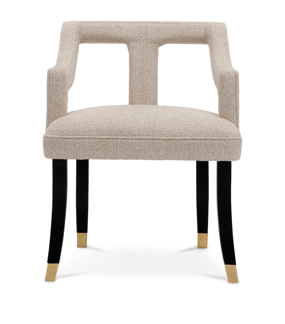 Eichholtz x The Met Roumier Dining Chair Beige Image 4