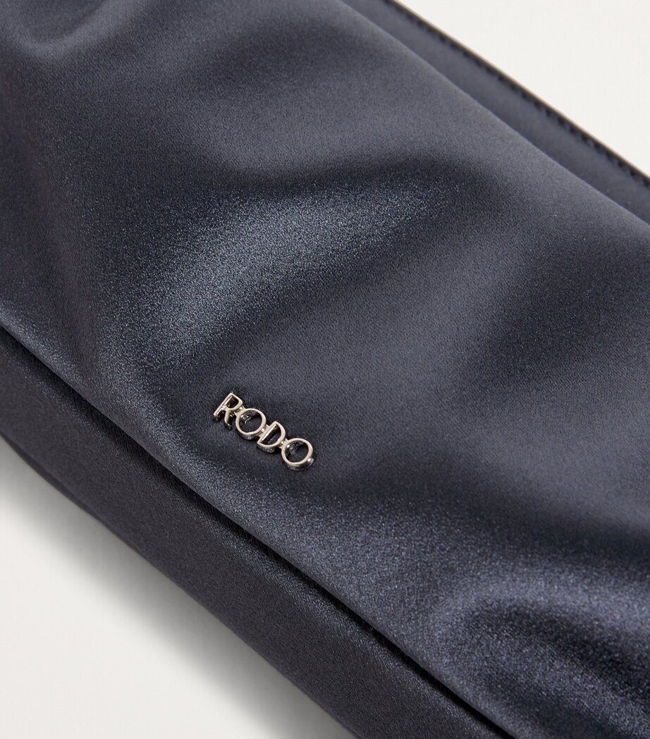 Satin Clutch Bag 0071 SATIN - HAVRE Image 4