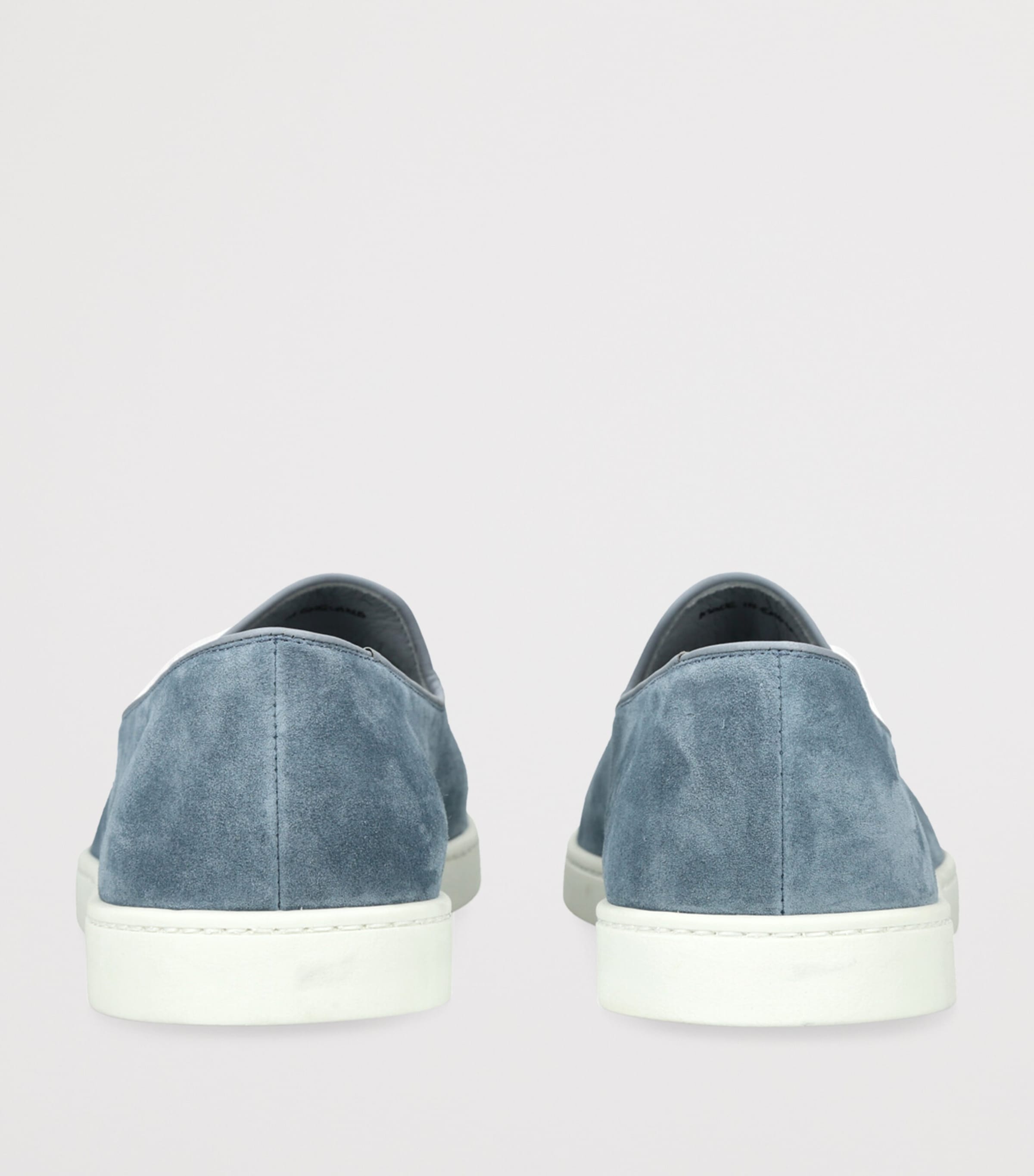 Suede Peebles Slip-On Sneakers BLUE Image 2