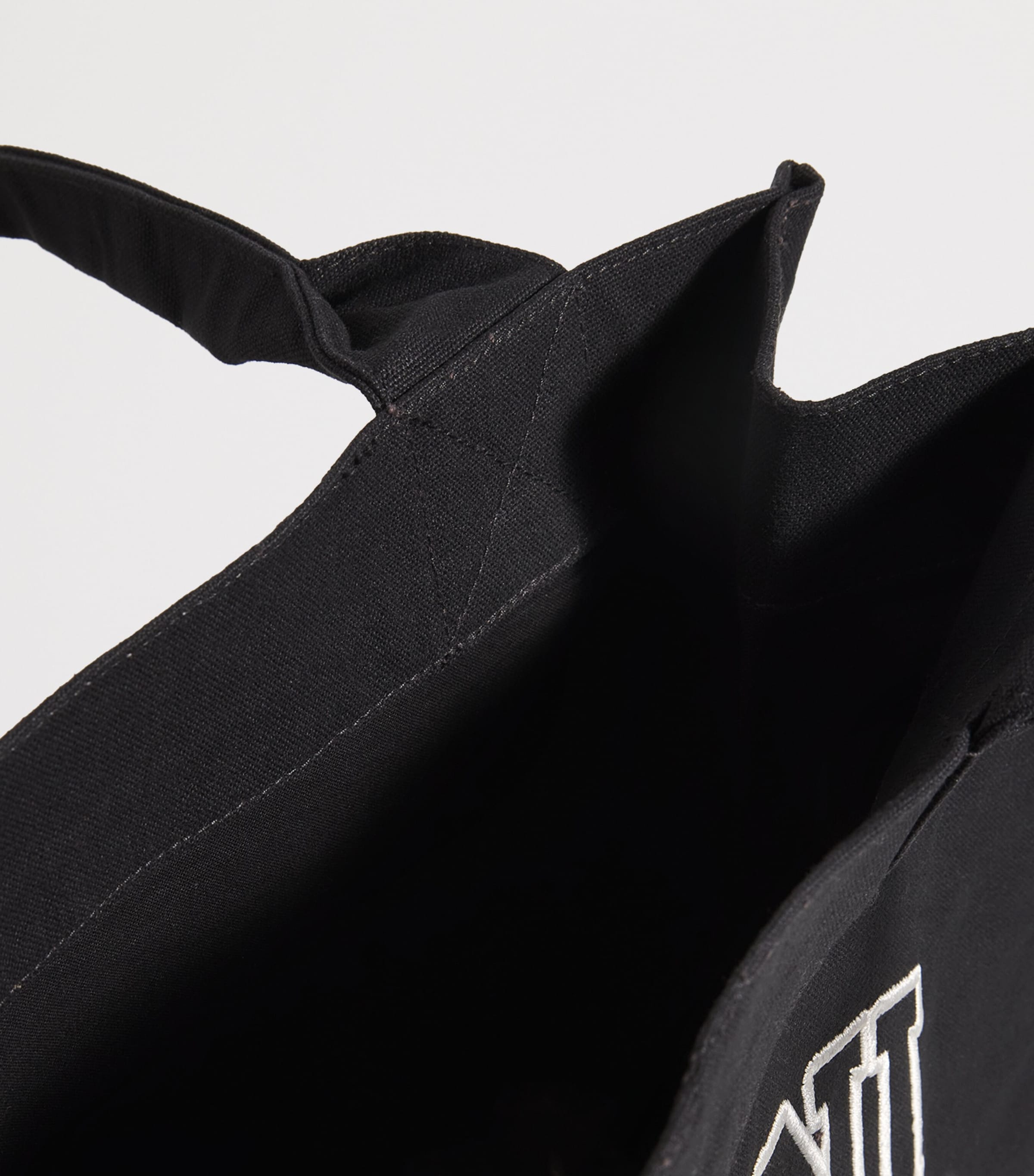 Large Recycled Cotton Tote Bag 252 PHANTOM Image 6