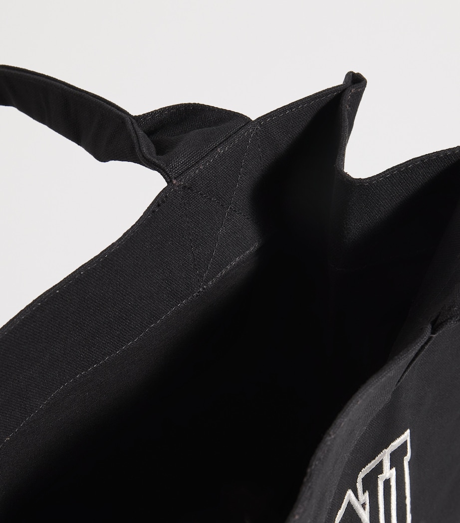 Large Recycled Cotton Tote Bag 252 PHANTOM Image 6