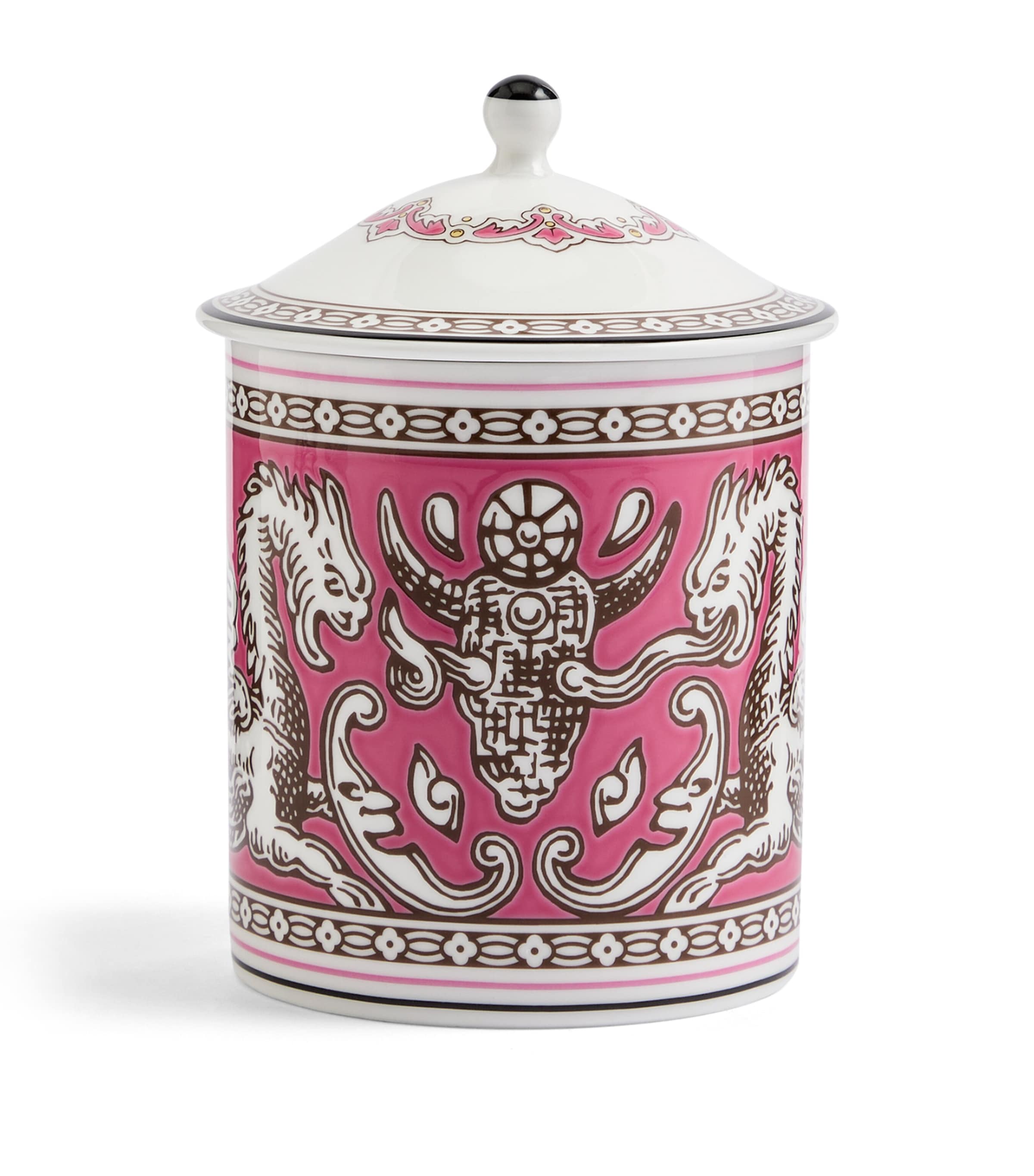 Florentine Fuchsia Scented Candle (800g) PINK Image 5