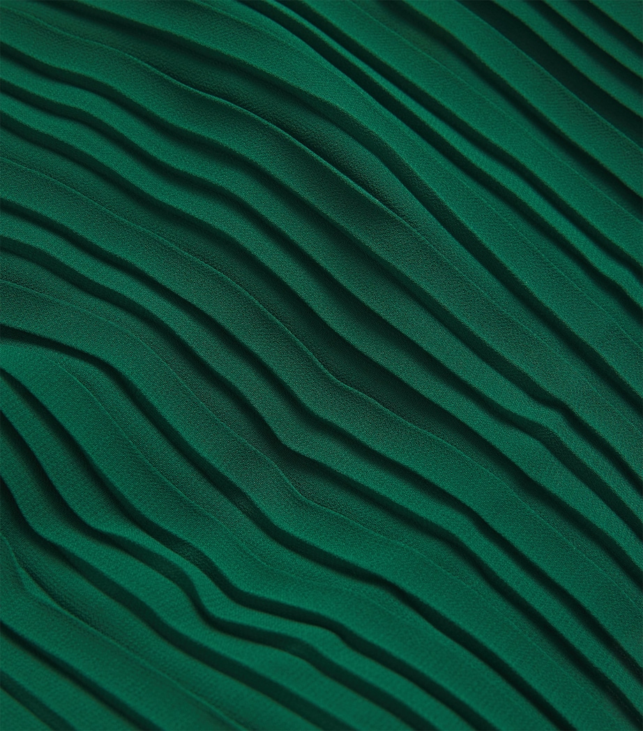Plissé Stole EMERALD Image 5