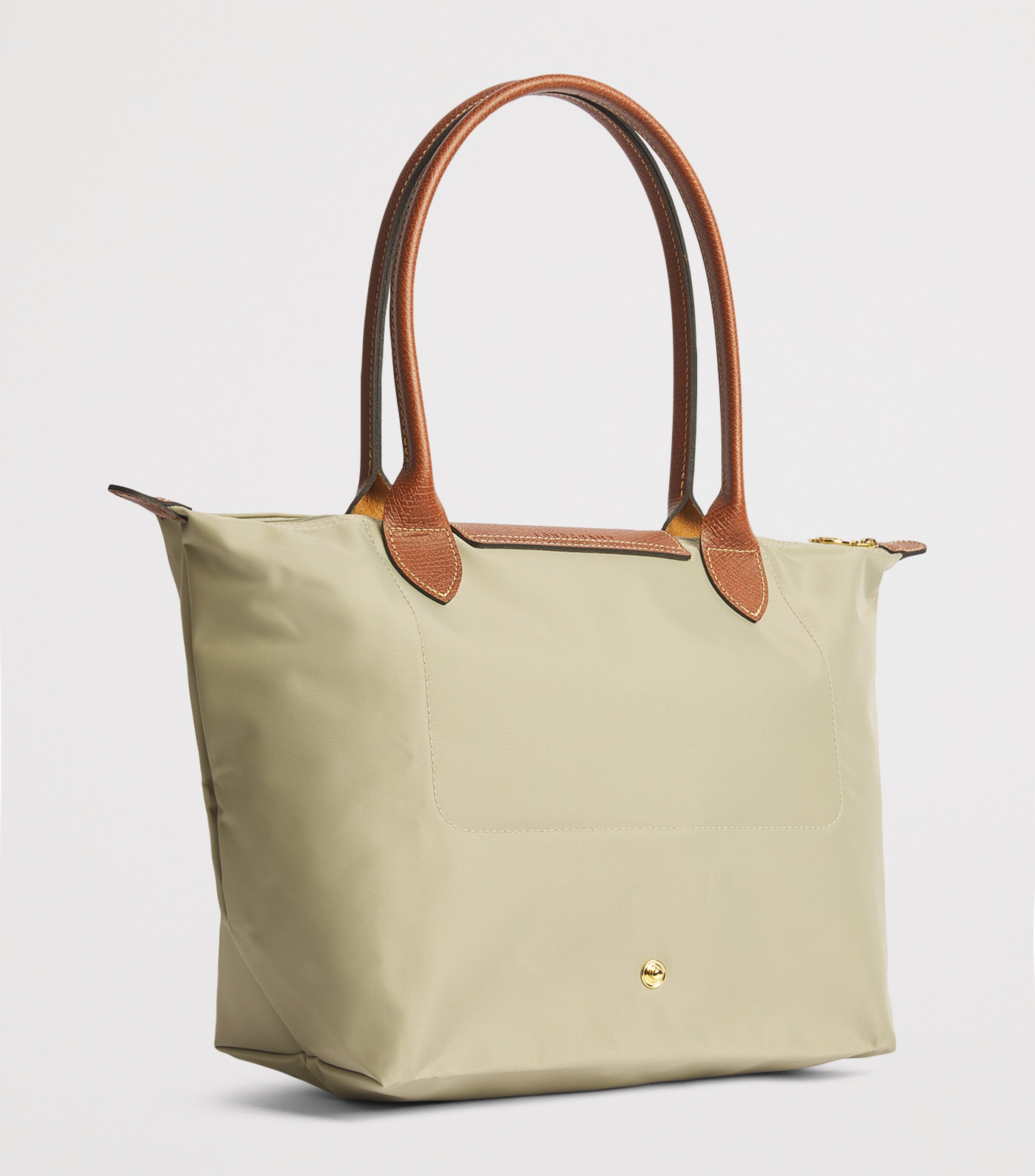Longchamp Medium Le Pliage Original Handbag Galet Image 3
