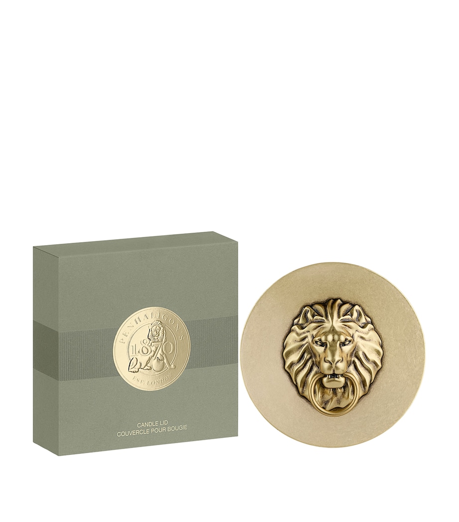 Penhaligon's Posh Home Lion Candle Lid Image 1