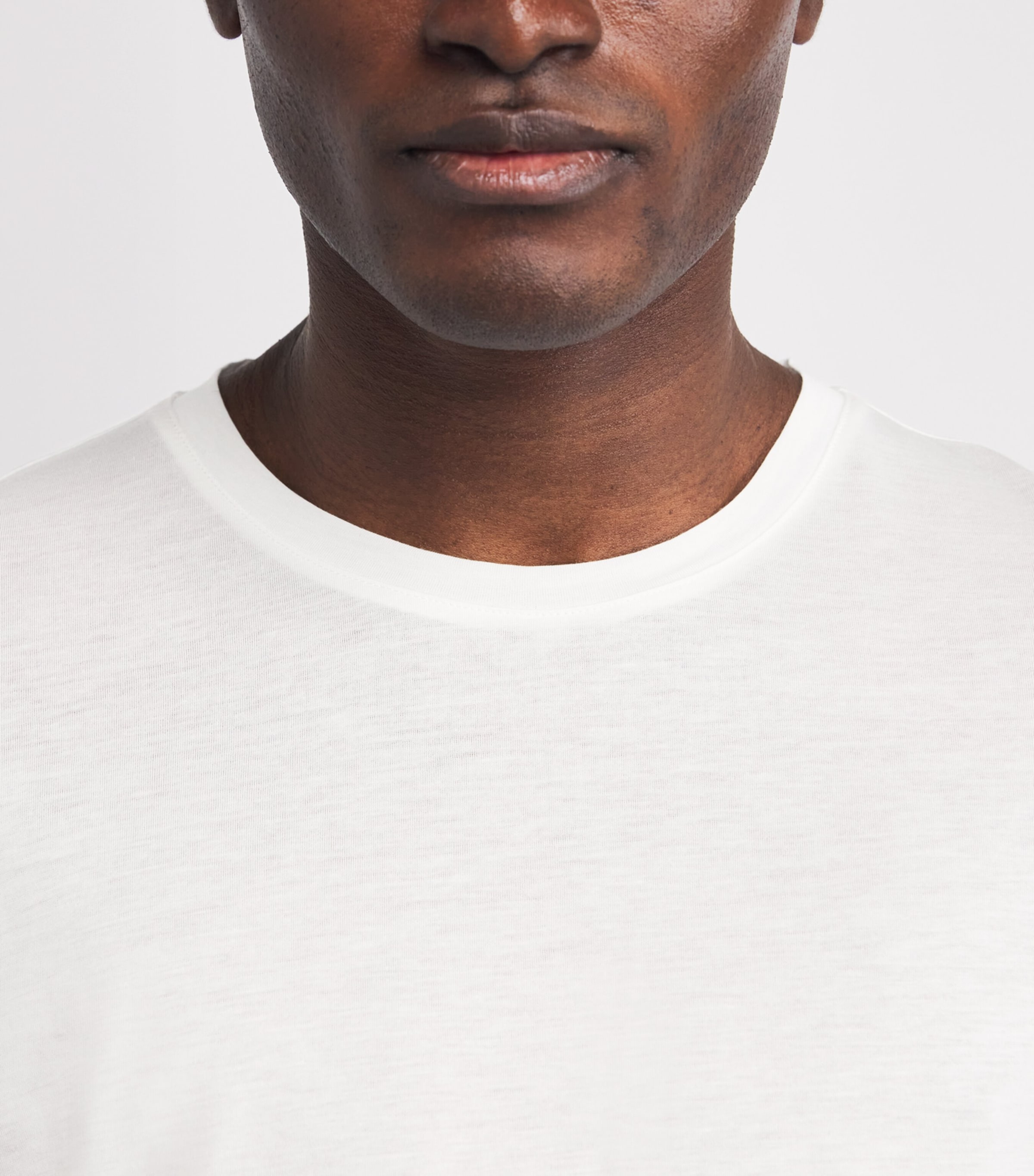 Cotton T-Shirt 80 WHITE Image 6