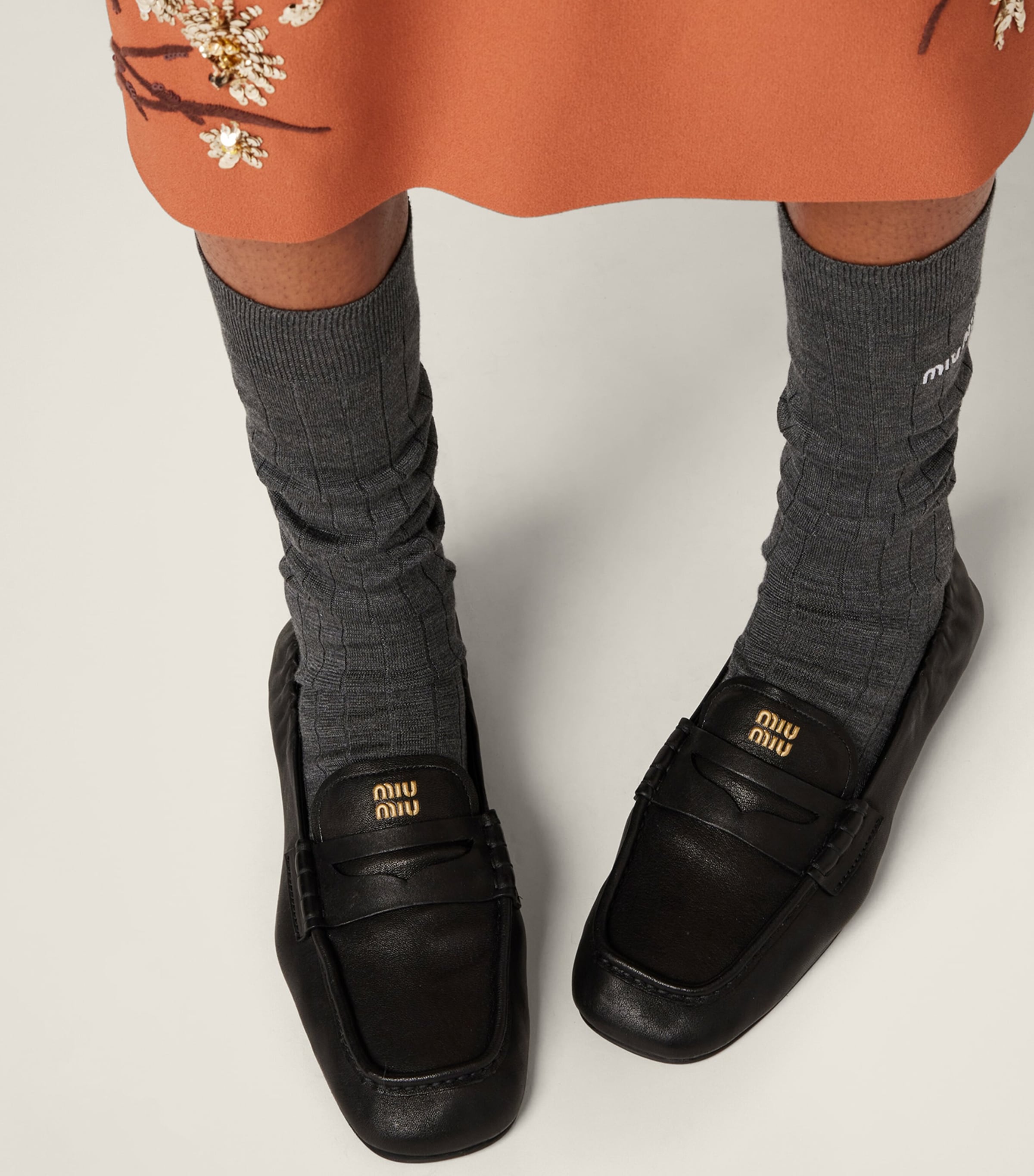 Nappa Leather Loafers F0002 Image 2