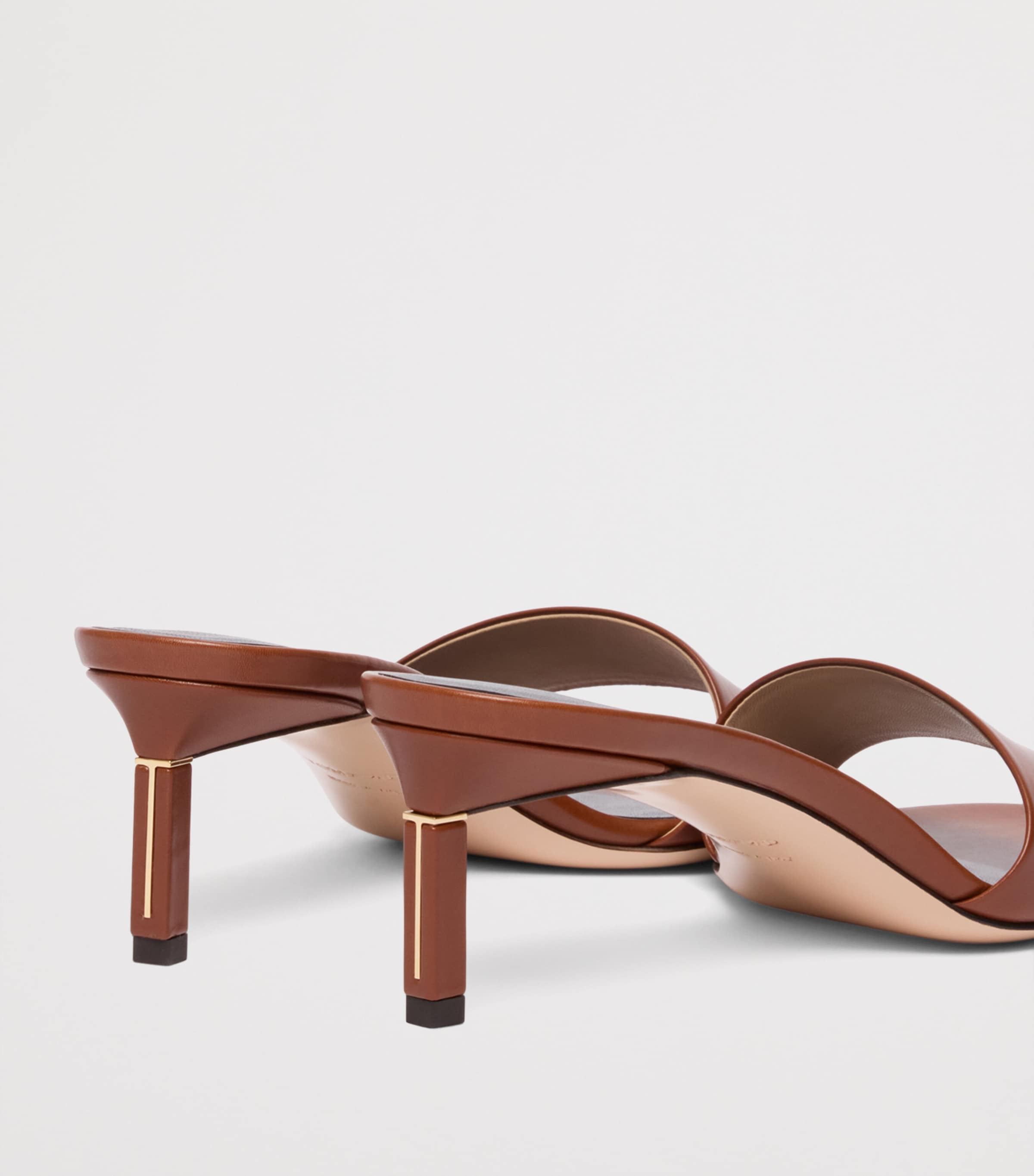 TOM FORD Calfskin Mules 55 Eao Image 4
