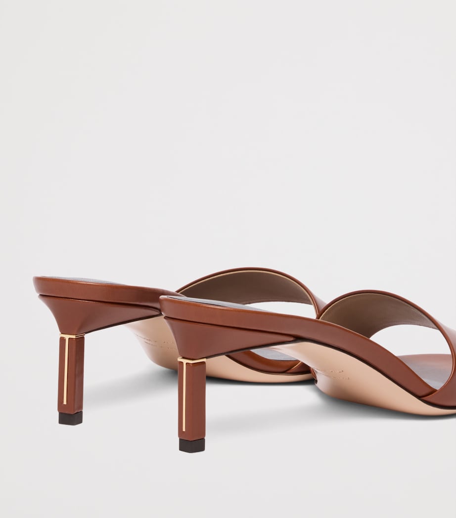 TOM FORD Calfskin Mules 55 Eao Image 4