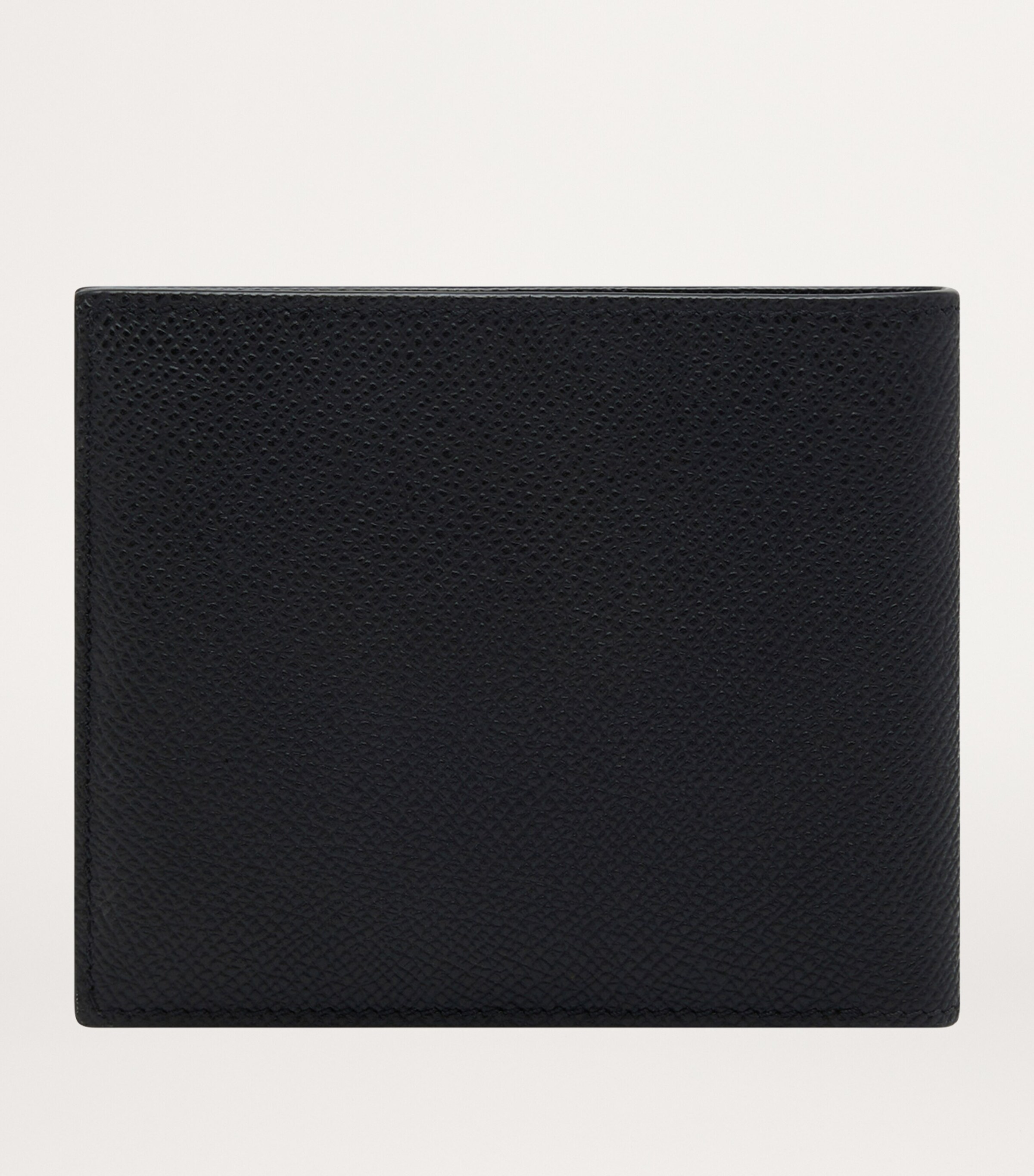 Leather T-Line Classic Bifold Wallet 1N001 Image 2