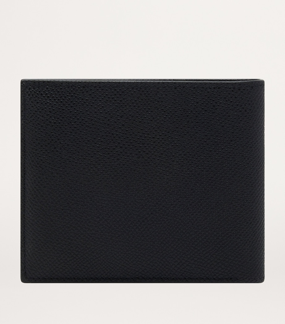 Leather T-Line Classic Bifold Wallet 1N001 Image 2