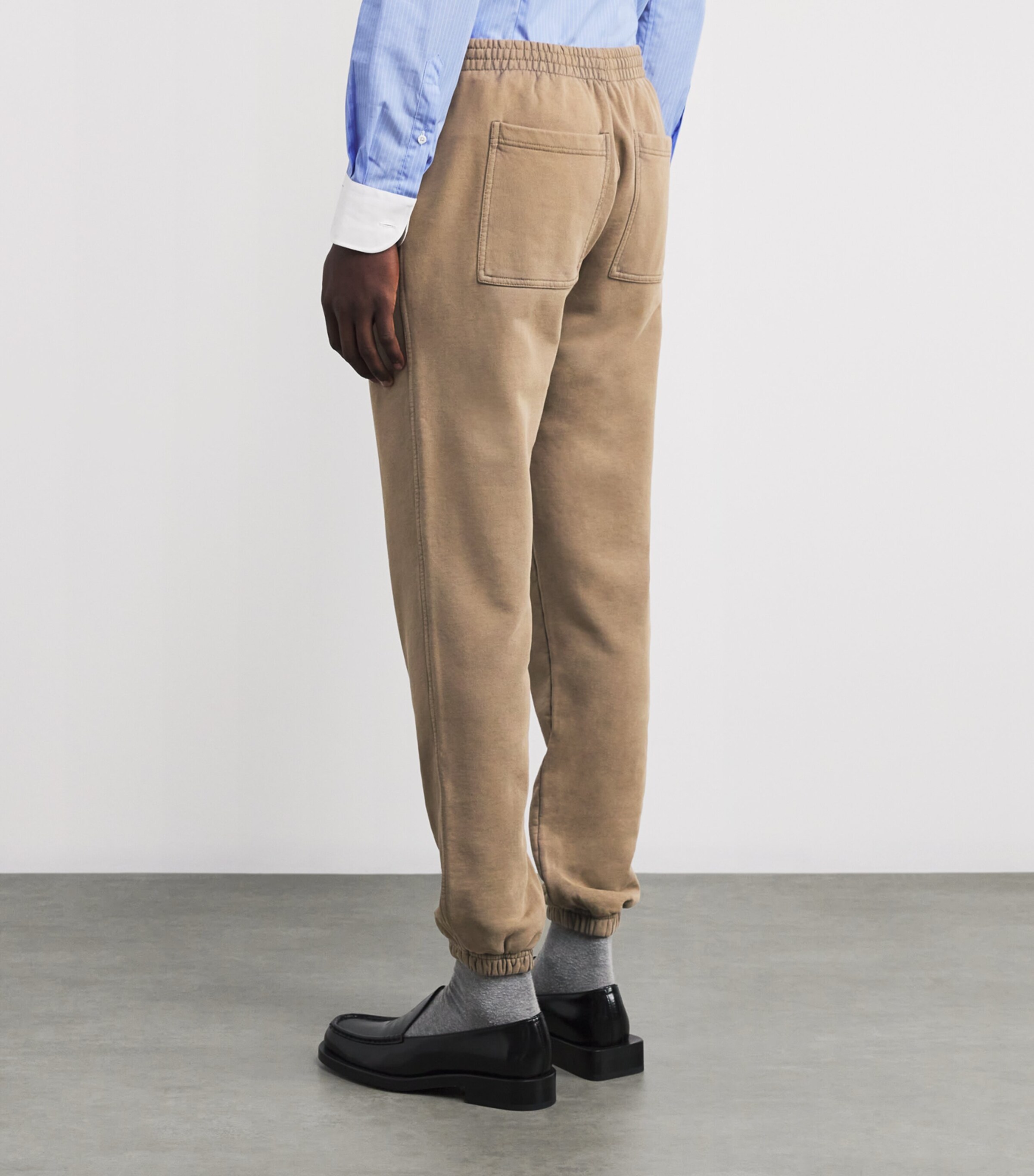 Cotton Owners Club Sweatpants ALMOND Image 4