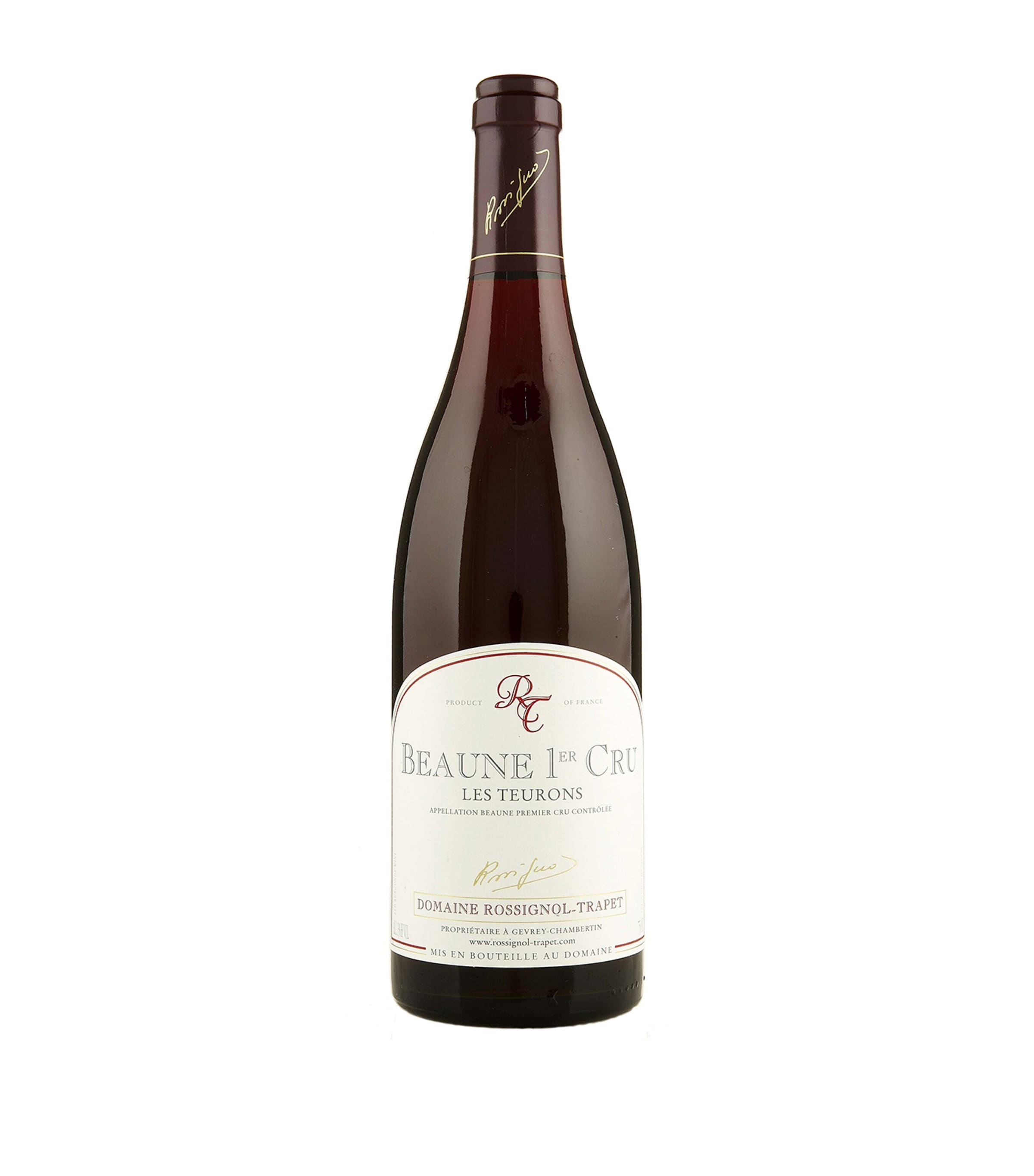 Rossignol Trapet Domaine Rossignol-Trapet Les Teurons Beaune Premier Cru 2021 (75cl) - Burgundy, France Image 1