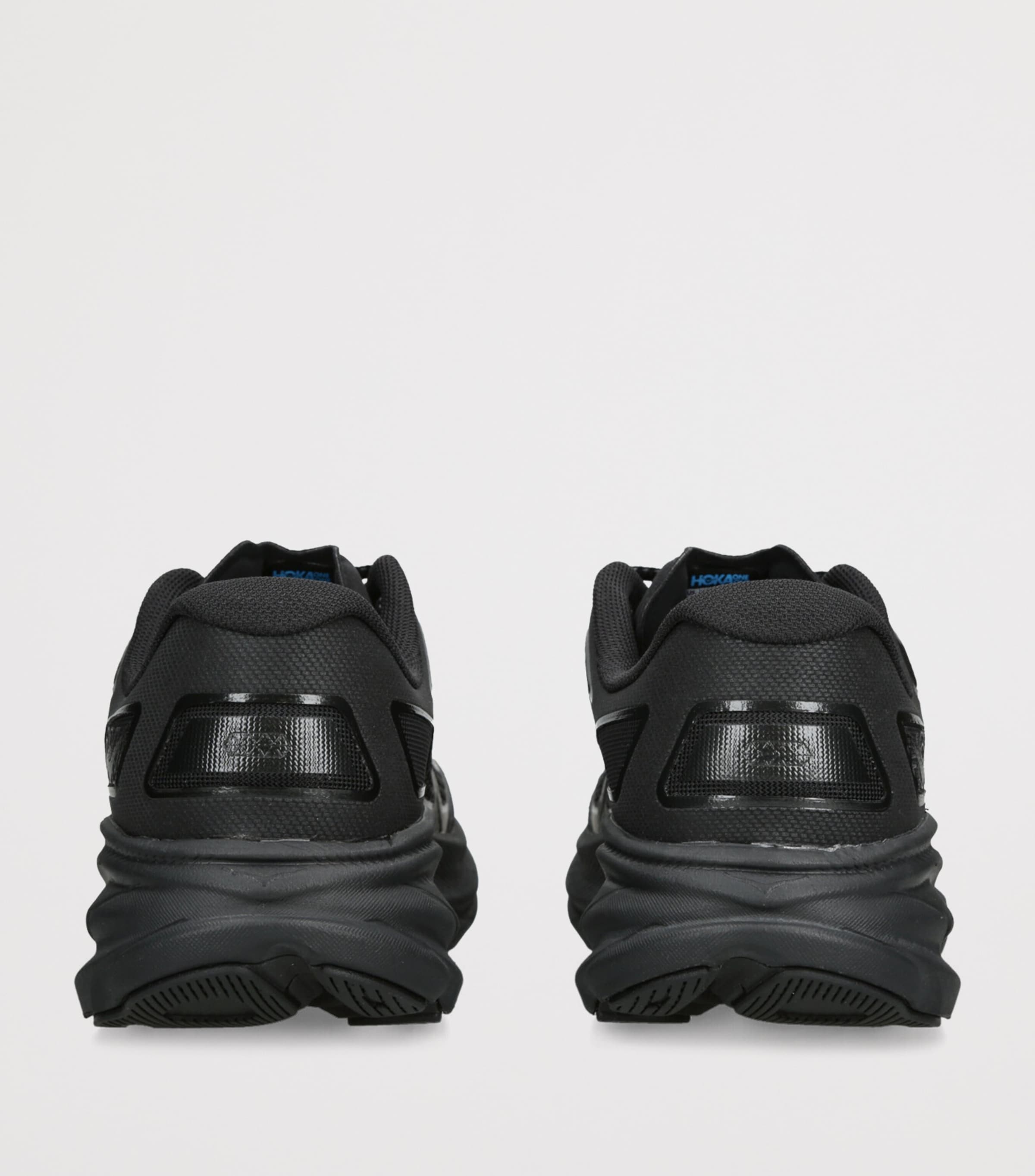 Hoka Mens Clifton One9 Sneakers Black Image 2