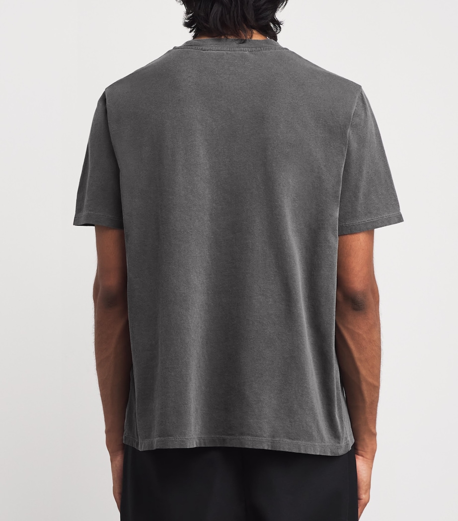 Cotton Box T-Shirt WORN BLACK LEGACY Image 4